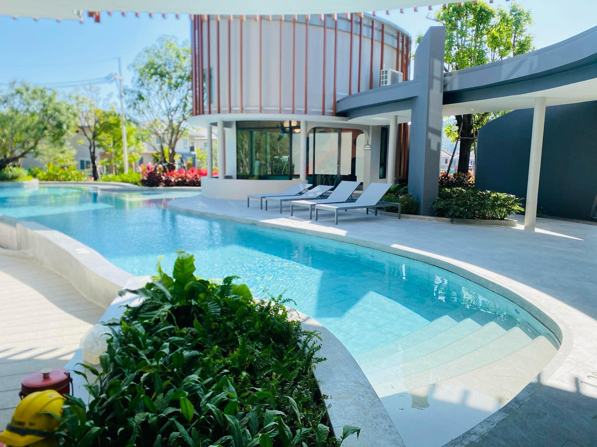 For Rent : Kohkaew, 2-Story detached house, 4 Bedrooms 3 Bathrooms