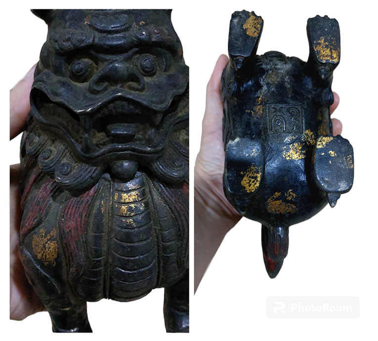 ปี่เซี้ยะ-เตากำยาน ของสะสม ของตกแต่งบ้าน