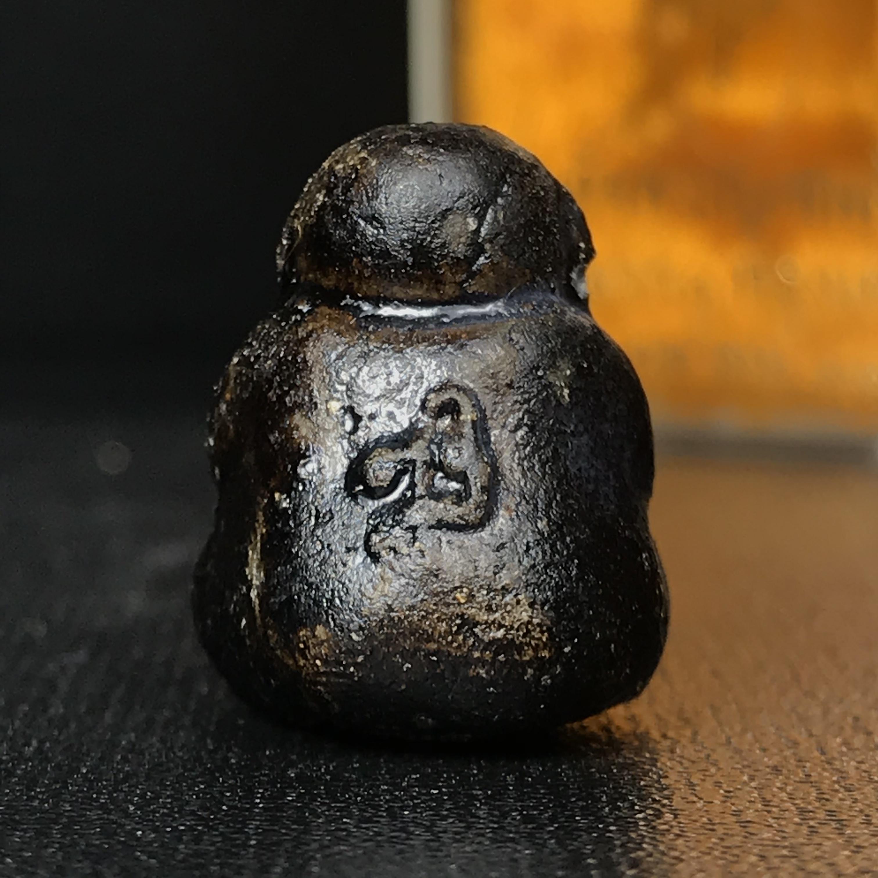 พระปิดตานำโชค สมเด็จพระญาณสังวร วัดบวรนิเวศวิหาร กรุงเทพ ปี2531(เจริญก้าวหน้า มีโชคลาภ การค้าเจริญรุ่งเรื่อง แคล้วคลาดปลอดภัย)