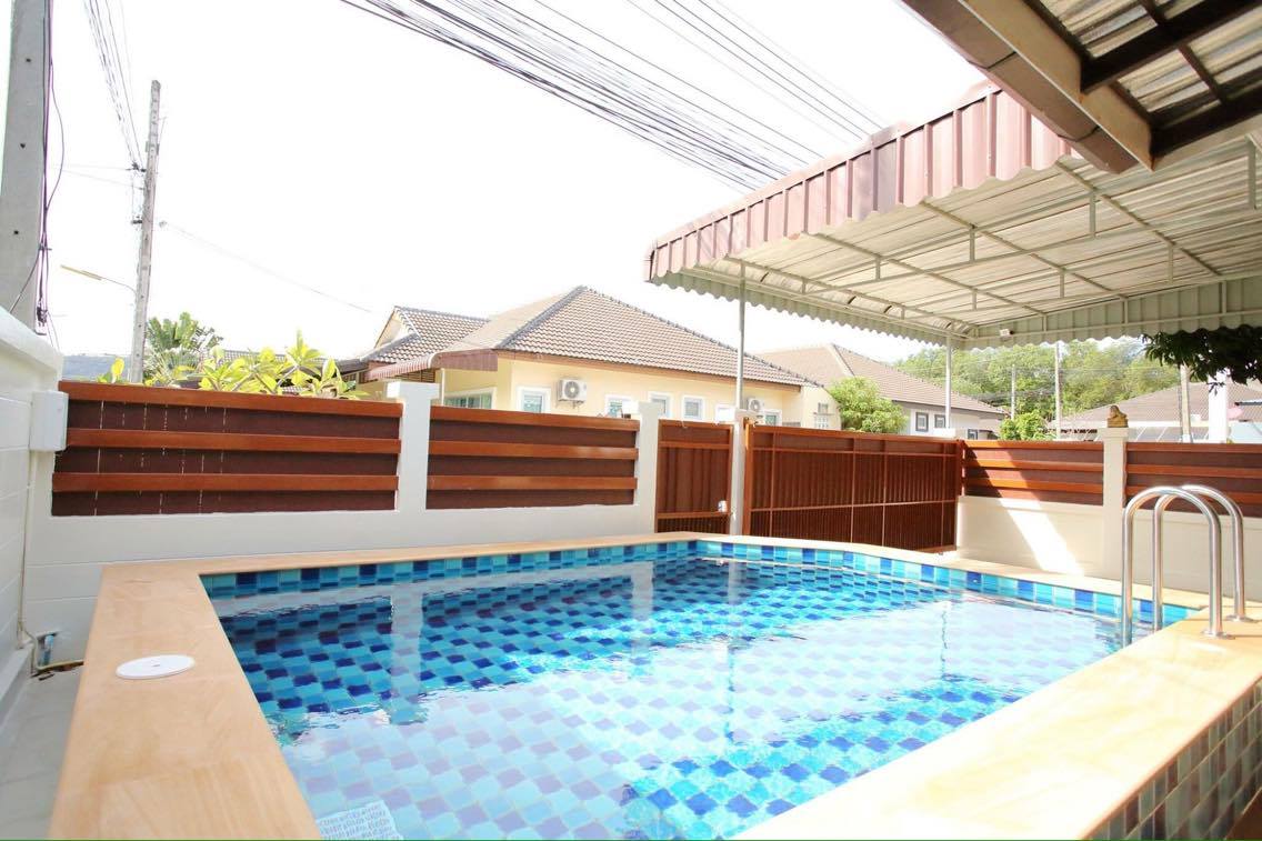 For Rent : 2 Bed room Private Pool Villa Locate in Chalong