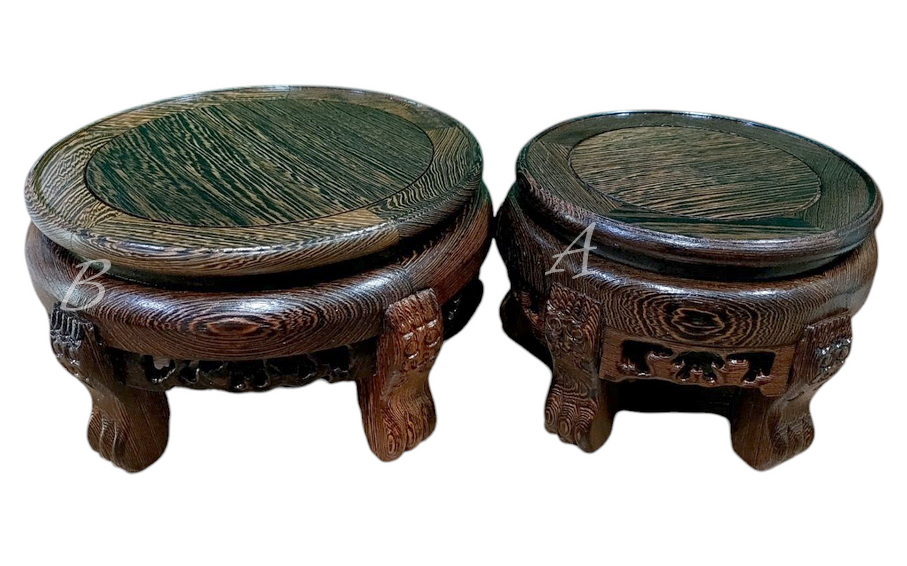 ฐานหรือกี๋ไม้สไตล์จีน -BPT599-