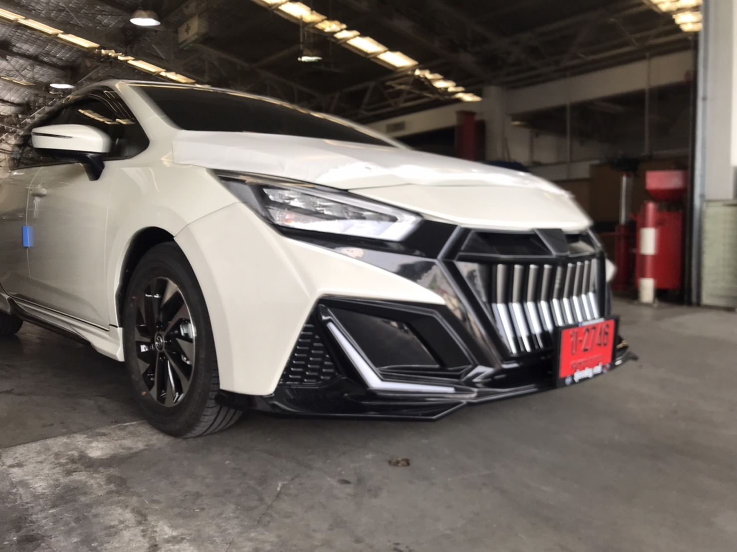 กันชนหน้า Almera Lumga 2020