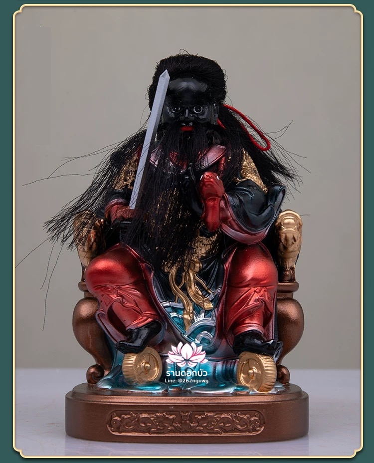 องค์พระขนาดเล็ก สำหรับบูชาหรือวางหน้ารถ งานเรซิ่น ขนาด 4 นิ้ว เช่าบูชา Line: @262nguwy