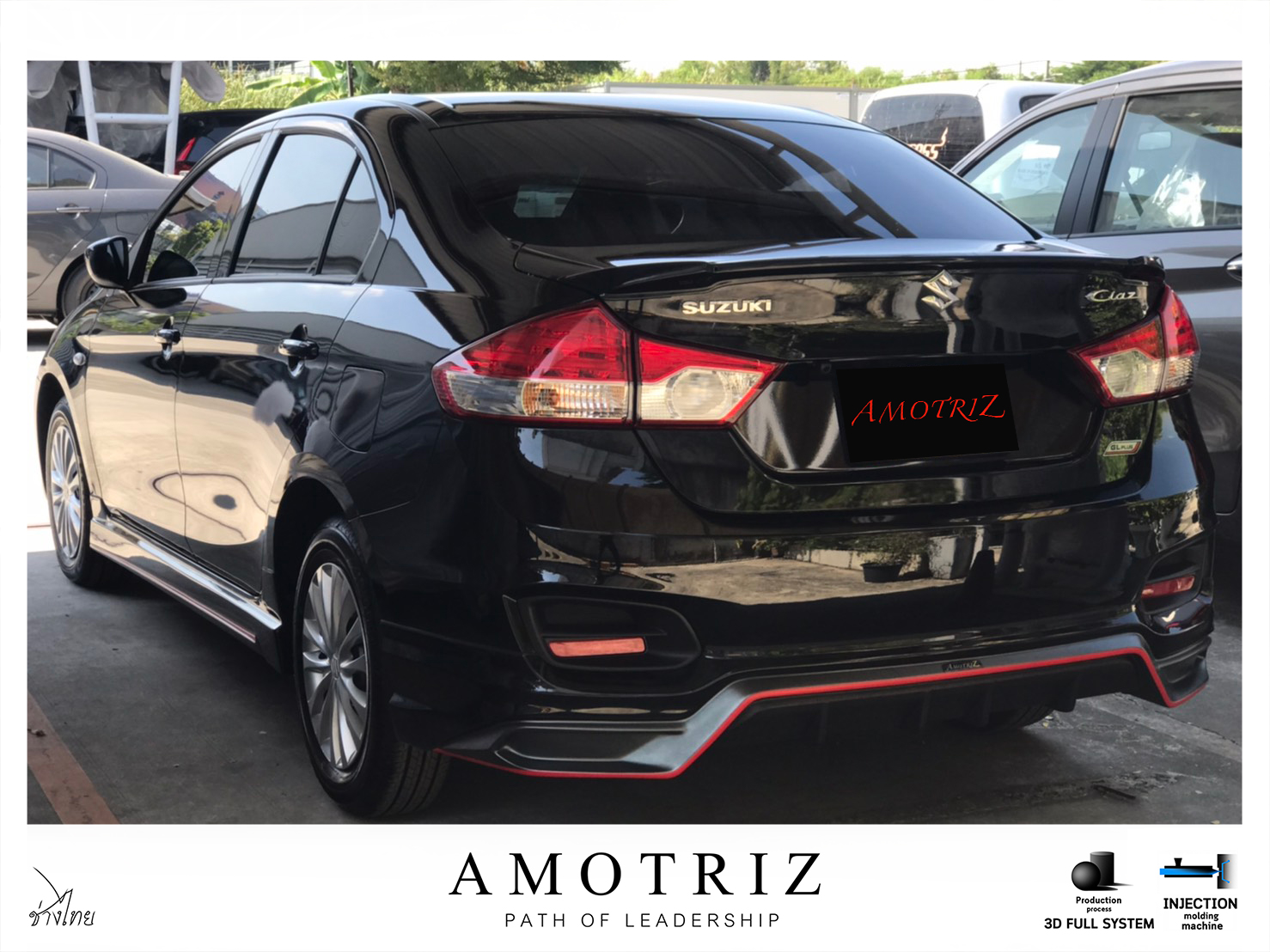 Suzuki Ciaz R8 body kits by Amotriz