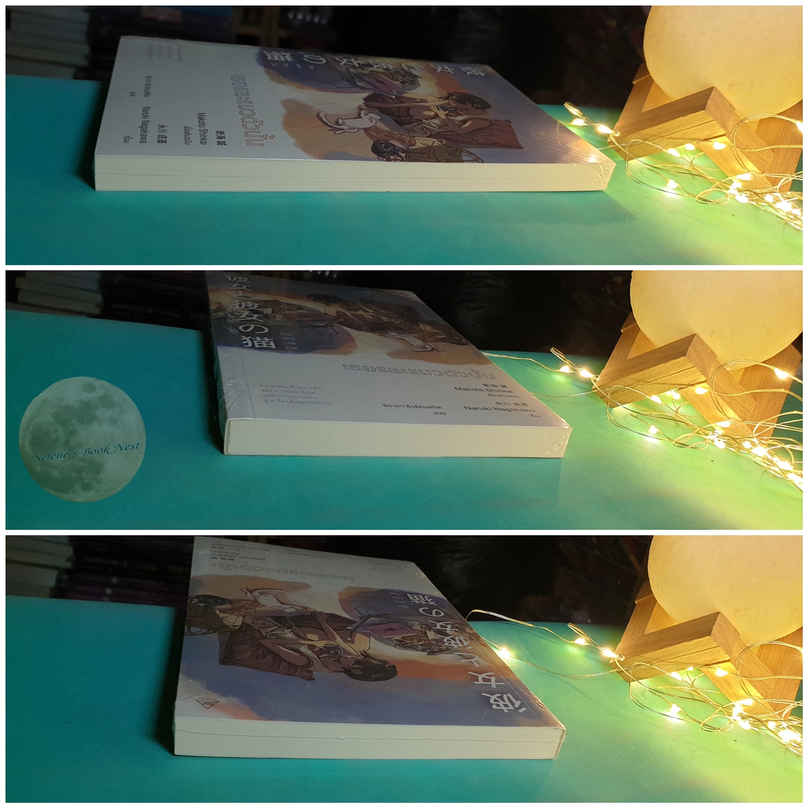 เธอและแมวตัวนั้น / Makoto Shinkai, Naruki Nagakawa