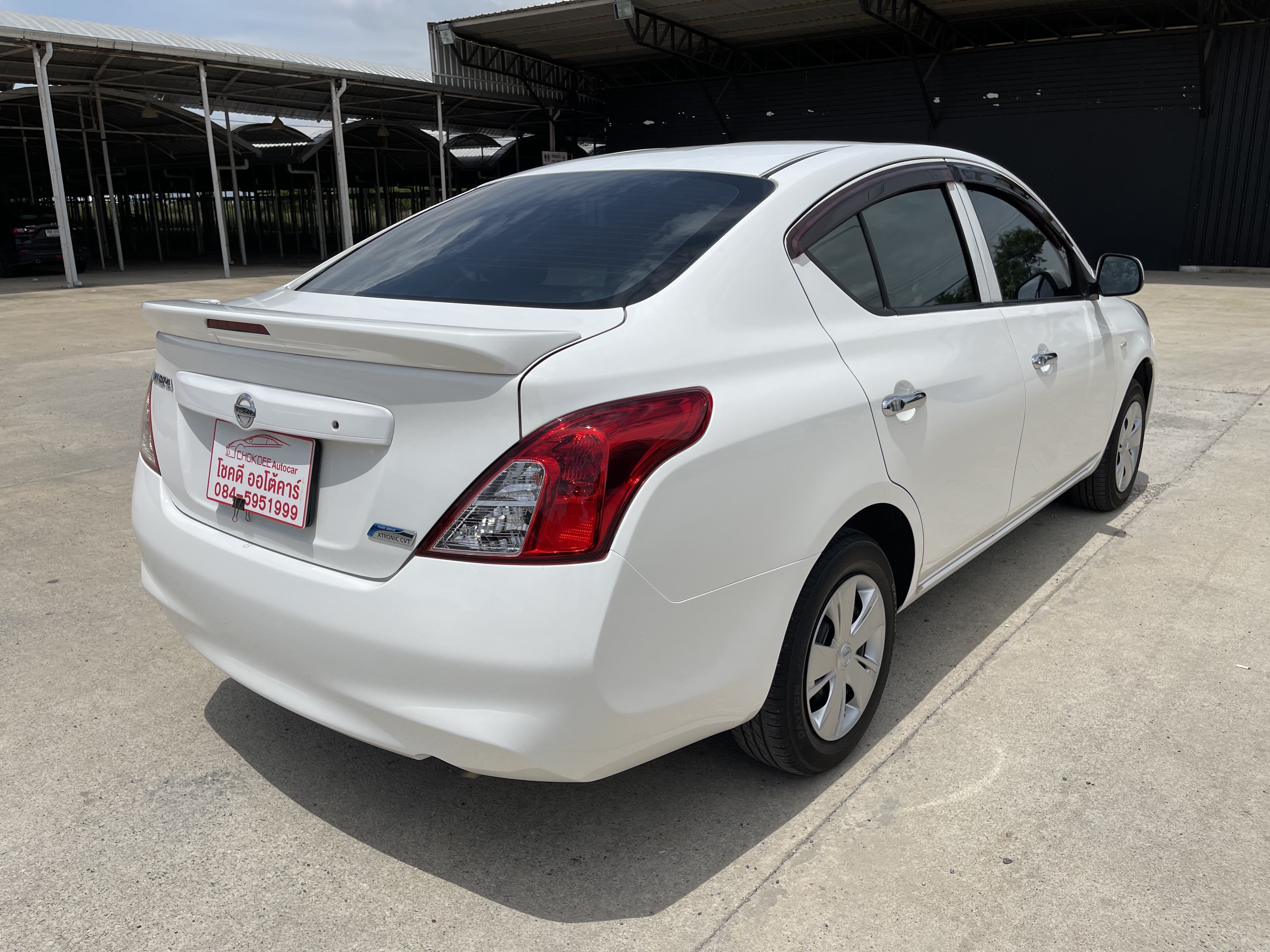 Nissan Almera 1.2 ES At 2013 ขาว