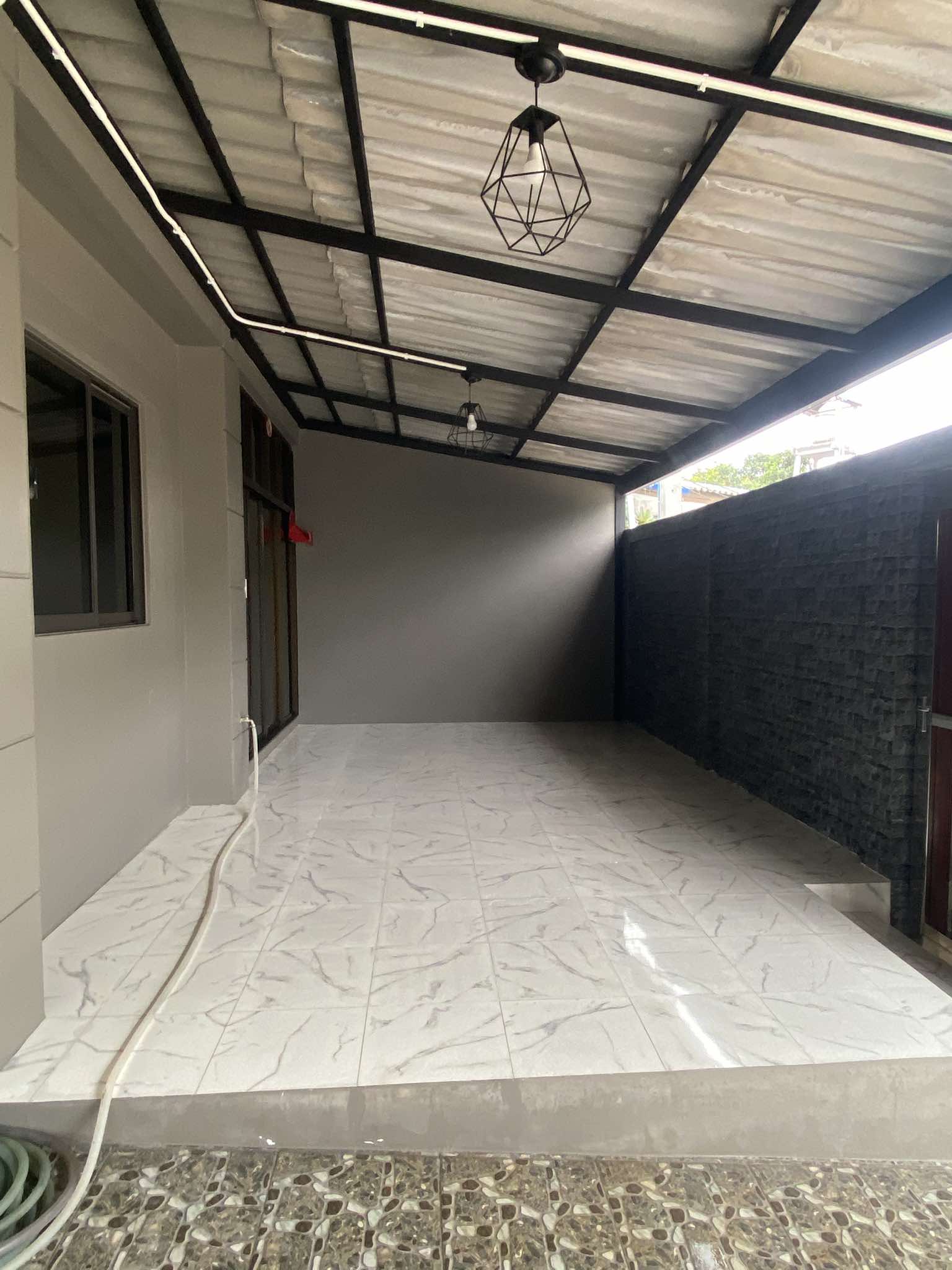 For Rent : Phuket Town, Two-story twin house, 4 bedrooms 2 bathrooms Chaofah - Thepanusorn