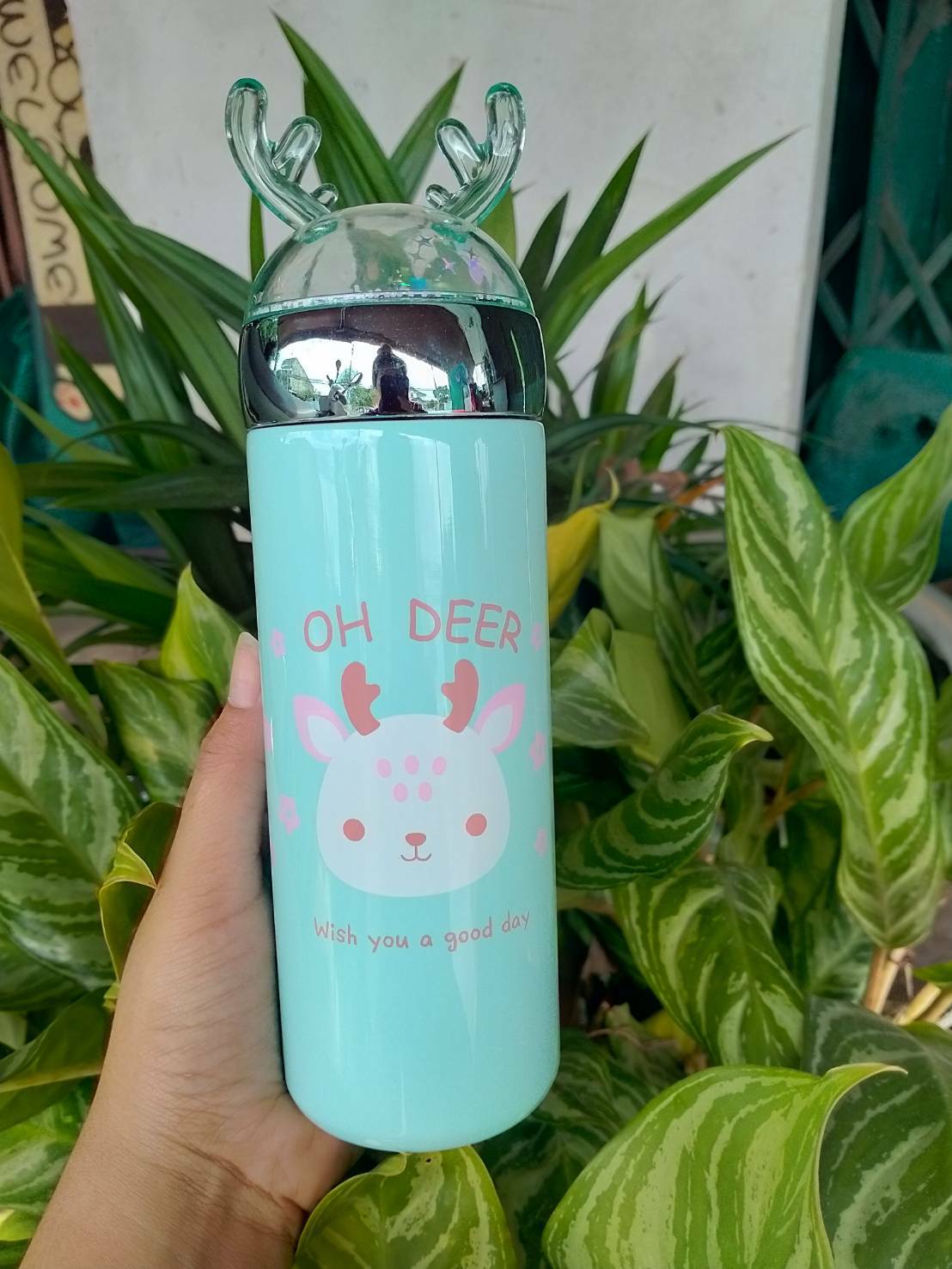 กระบอกน้ำสแตนเลส เรนเดียร์