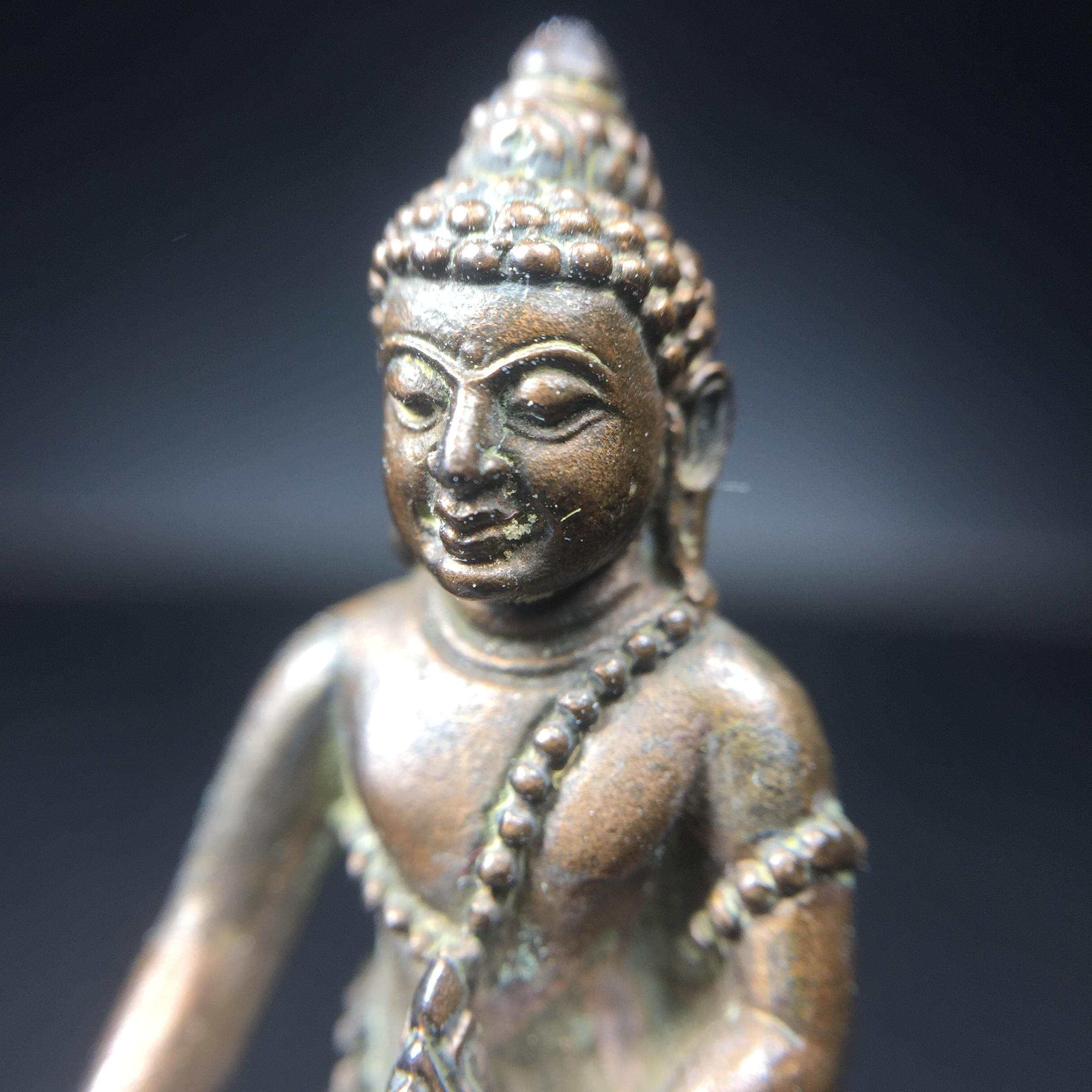 พระกริ่งศิรากาศ ภปร.(วัตถุมงคล"คุ้มเกล้าฯ") โรงพยาบาลภูมิพล เนื้อนวโลหะพิมพ์หน้าไทย (ในหลวงรัชกาลที่9เสด็จเททอง)(พิธีใหญ่)(นิยม)