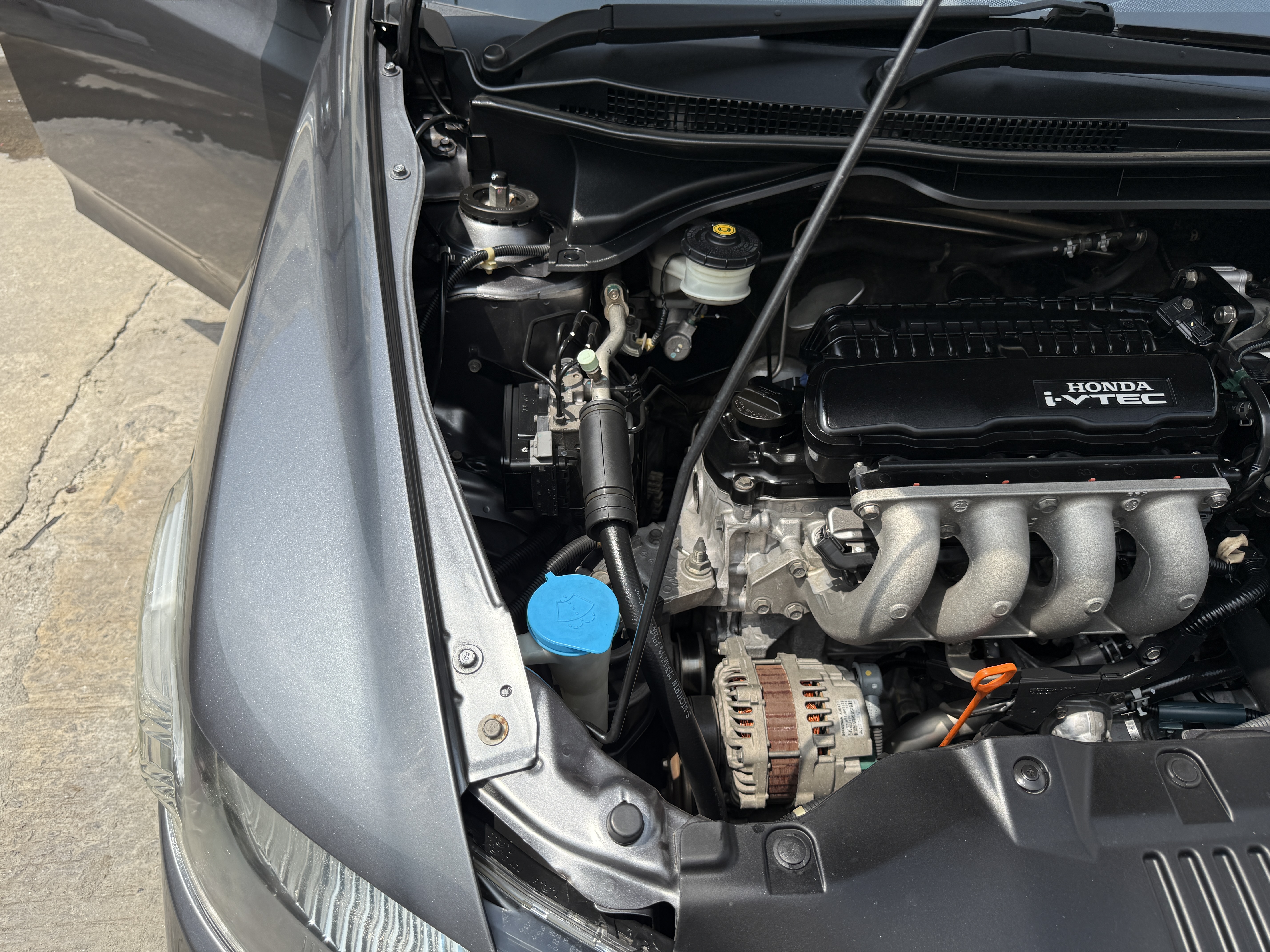 Honda City 1.5 SV At 2013 เทาดำ