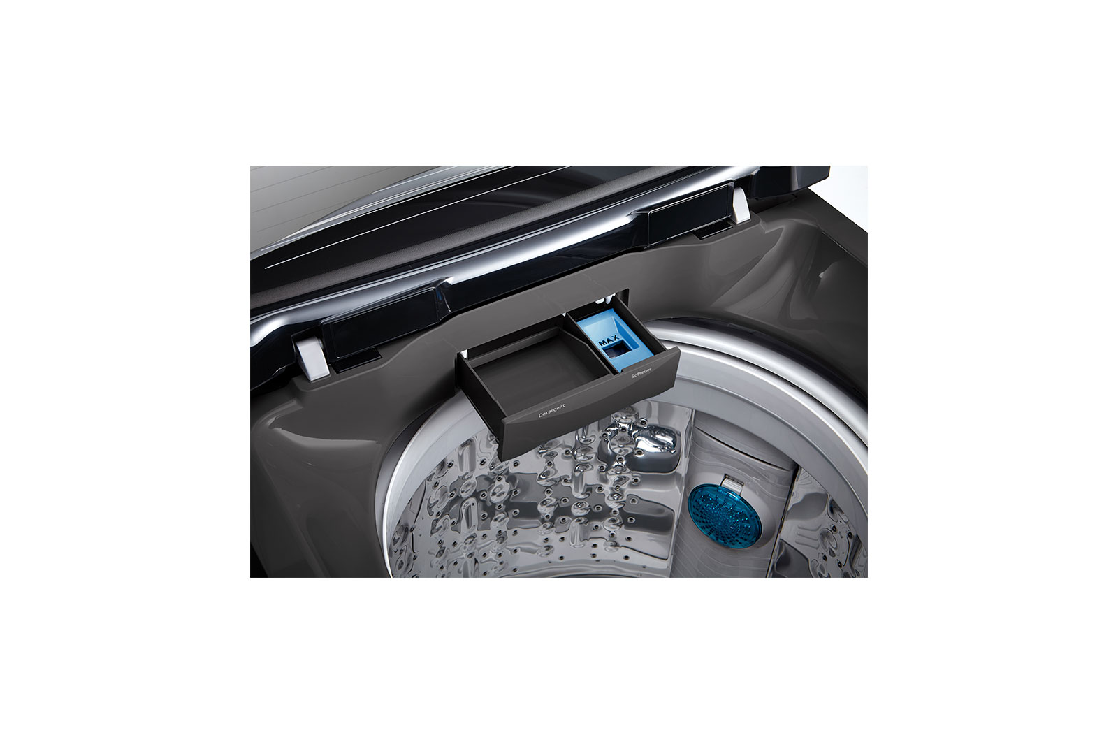 เครื่องซักผ้าหยอดเหรียญฝาบน LG รุ่น T2310VS2B 10 กก.