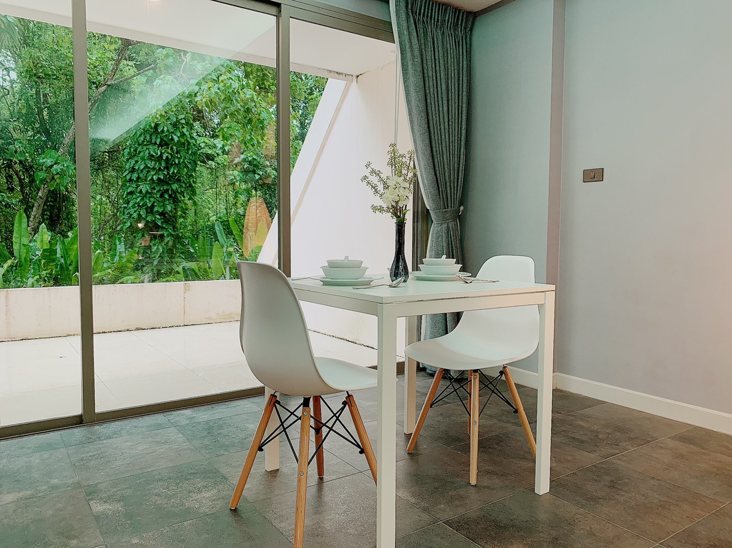 For Rent : Kathu,The Green Golf 1 Bedroom 1 Bathroom, 1st Floor, Garden View.