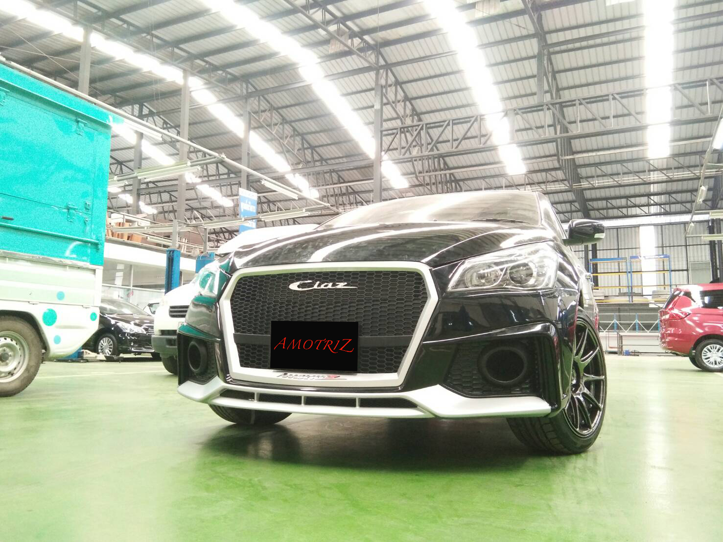 Suzuki Ciaz R8 body kits by Amotriz