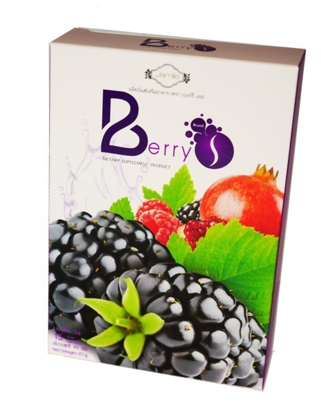 Berry S ดีท็อกซ์ ขับสารพิษ