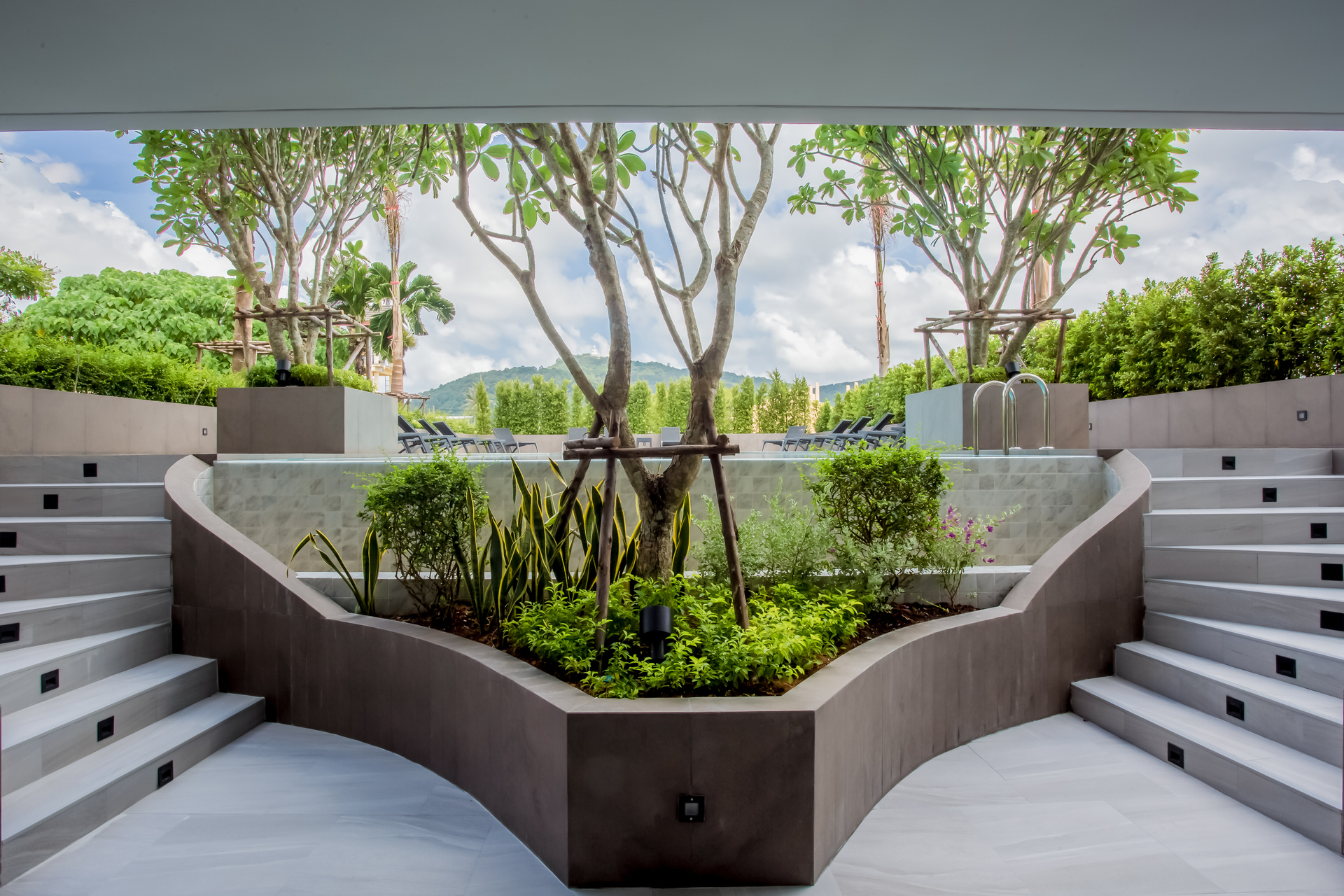 For Rent : Condo in Chalong area Tower II, 1 Bedroom 1 Bathroom, 4th flr.