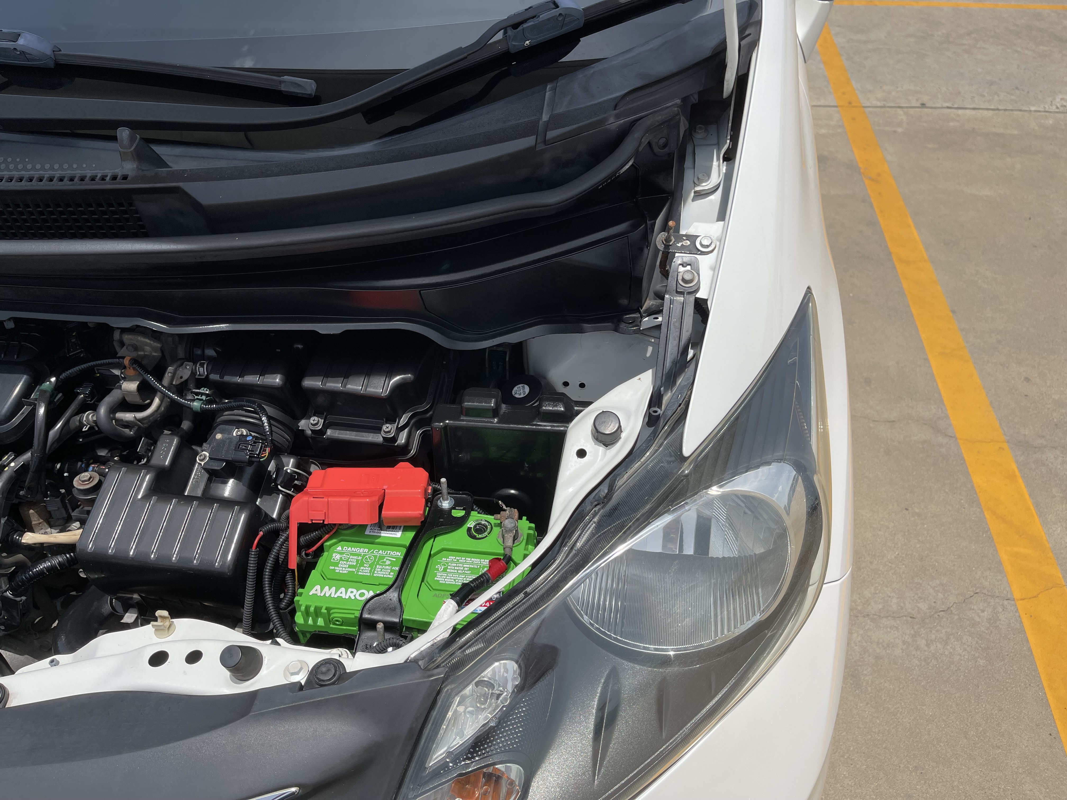 Honda Freed 1.5 E At 2012 ขาวมุก