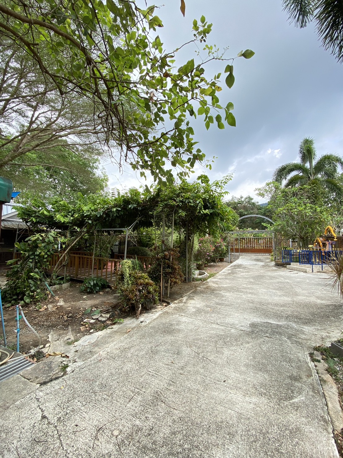 For Rent : Thalang, One-Story Detached House @Manik, 2 Bedrooms 2 Bathrooms