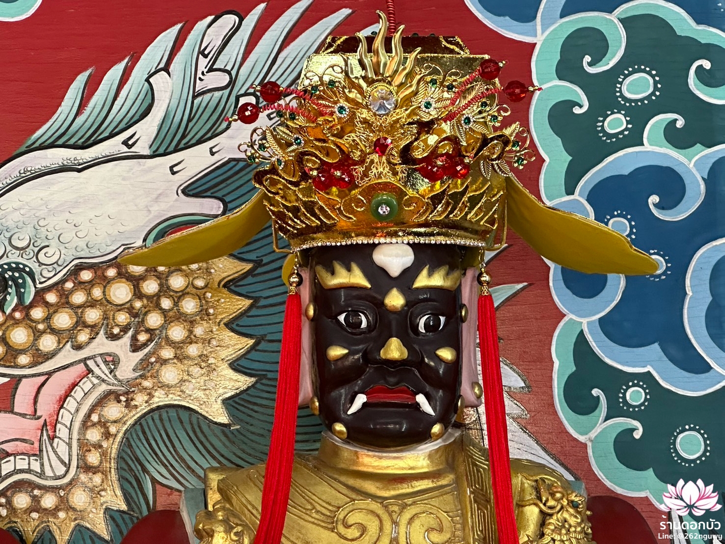 หมวกเทวรูปจีน หมวกกิมซิ้น หมวกเทพเจ้าจีน งานออกแบบและสั่งทำตามความต้องการของลูกค้า