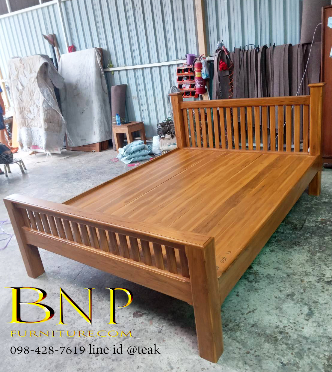 เตียงนอน 5 ฟุต รุ่น เเองจี้
