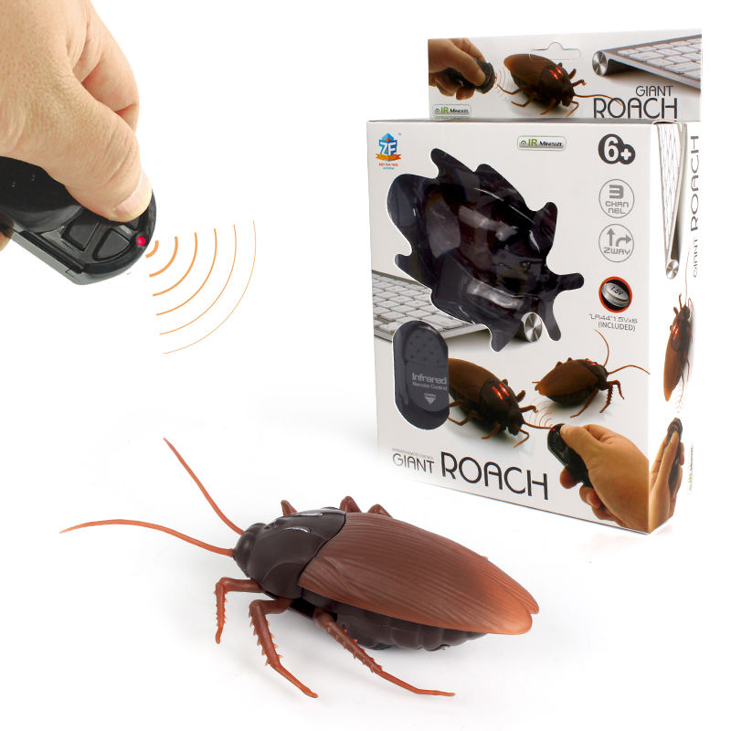 แมลงสาบบังคับ Cockroach Toy