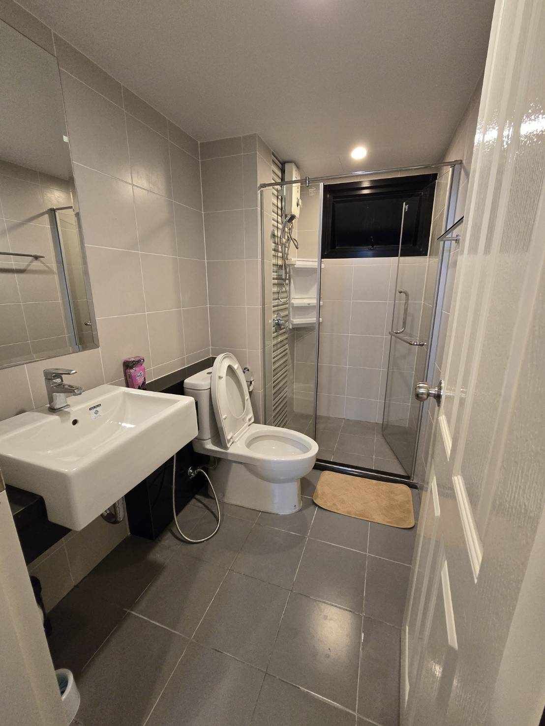 For Rent : Talad Yai, Supalai Vista, 2 Bedroom 1 Bathroom, 12th flr.