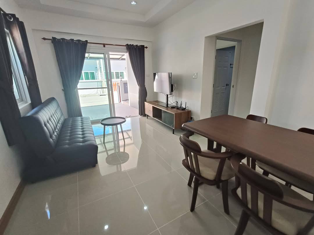 For Rent : Chalong, One-story townhome @Palai, 2 Bedrooms 2 Bathrooms