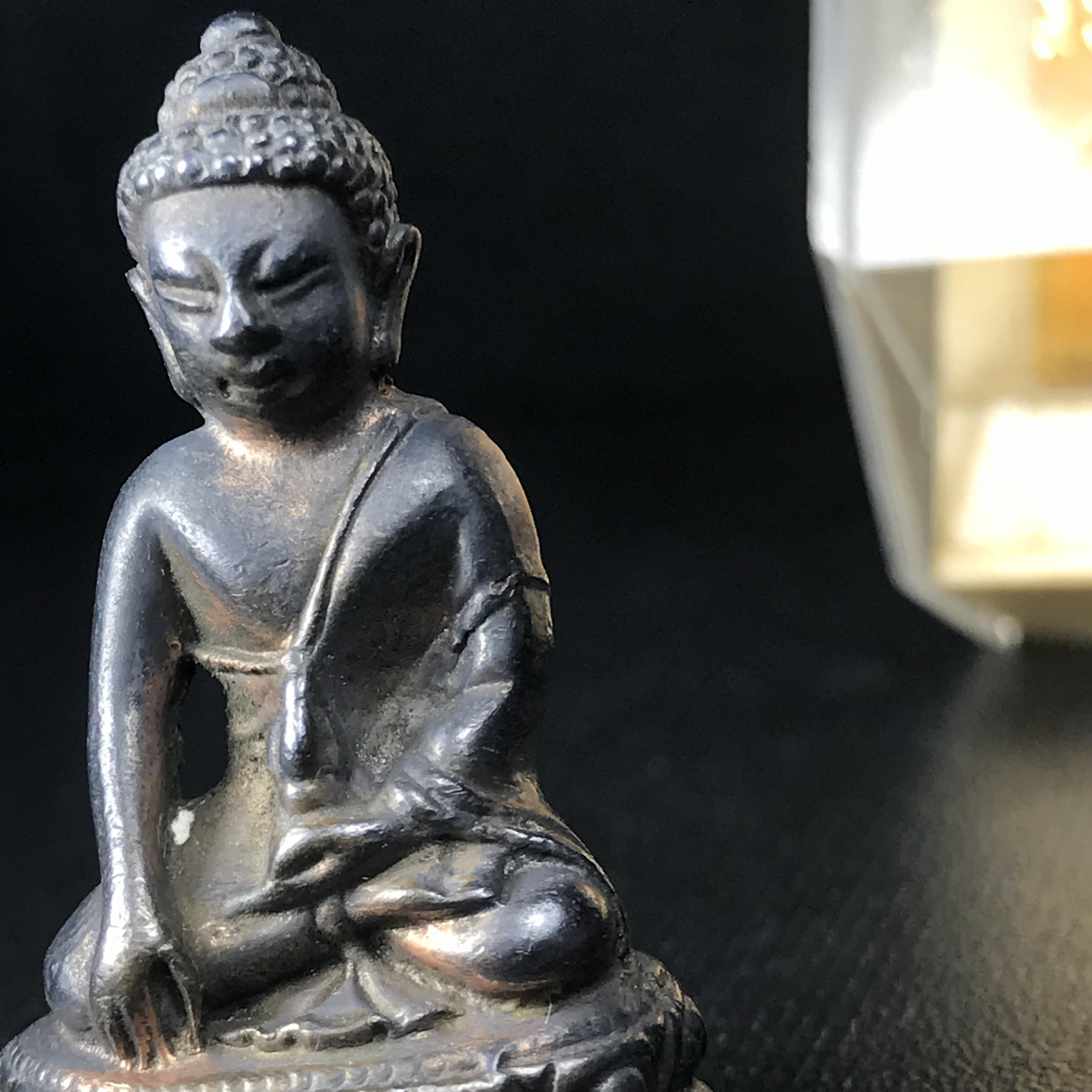 พระกริ่งญาณรังษี รุ่นแรก ปี 2531 เนื้อนวโลหะ จัดสร้างวาระครบ 75 ปี สมเด็จพระญาณสังวร สมเด็จพระสังฆราช วัดบวรนิเวศวิหาร