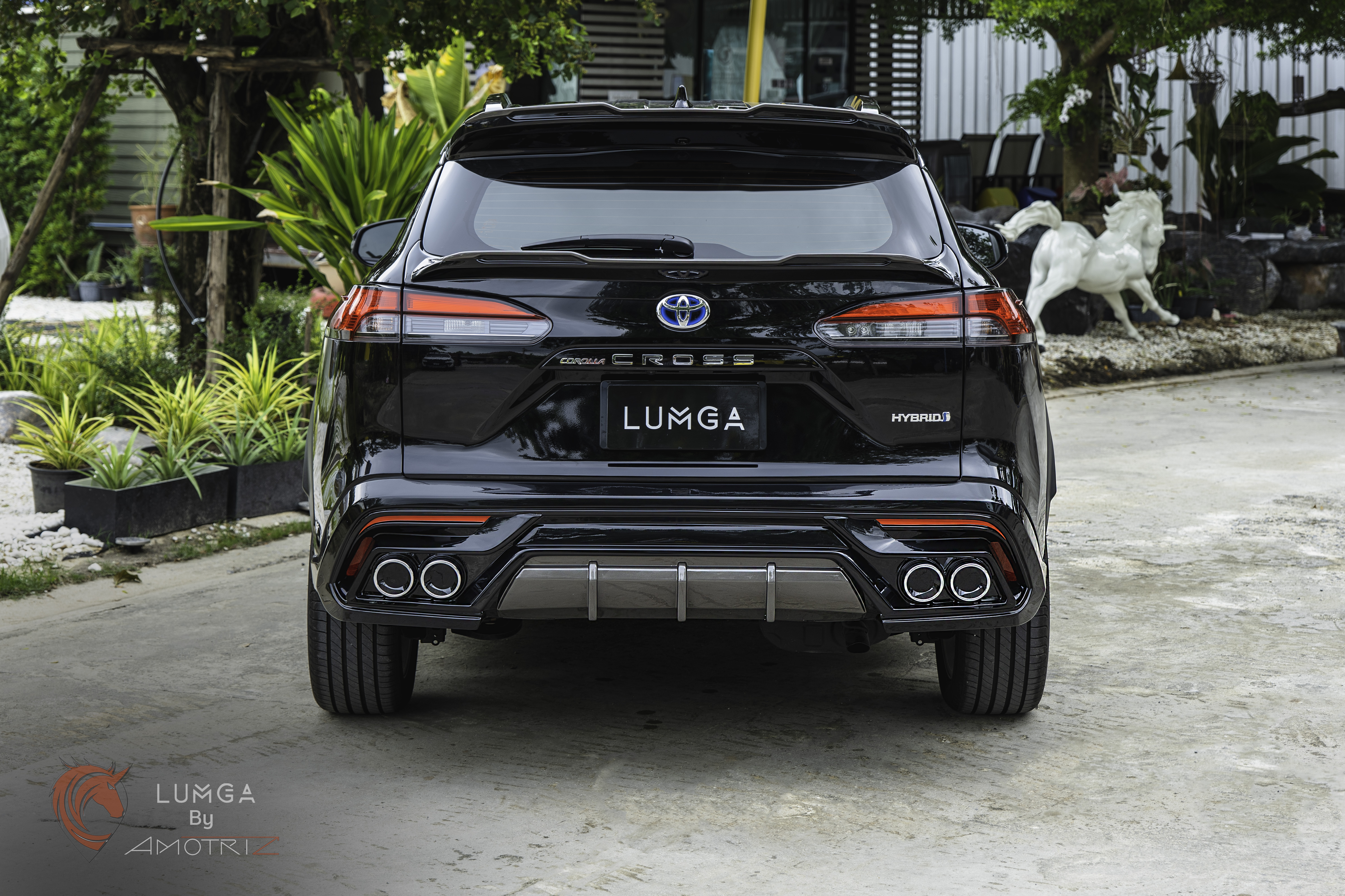 ชุดแต่ง Toyota Collora Cross 2021 โดย อโมตริส