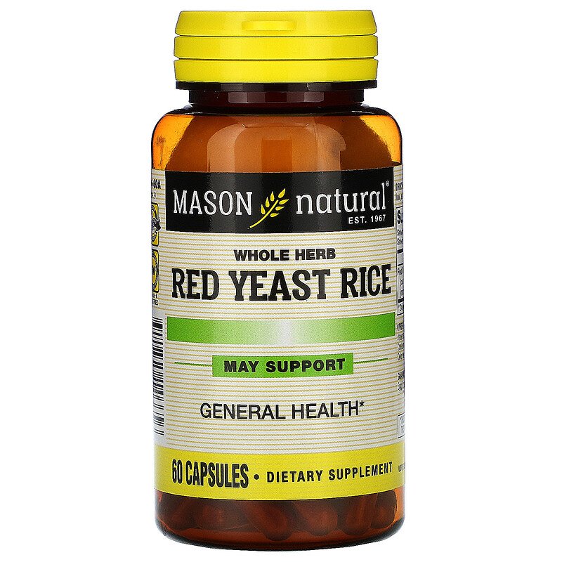ข้าวยีสต์แดง, Red Yeast Rice