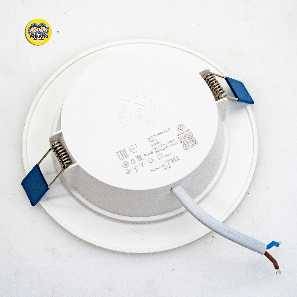 GATA ดาวน์ไลท์ฝังฝ้า LED 9w 12w 15w โคมไฟ ดาวน์ไลท์ พาแนลแบบฝังฝ้า โคมดาวน์ไลท์ Downlight