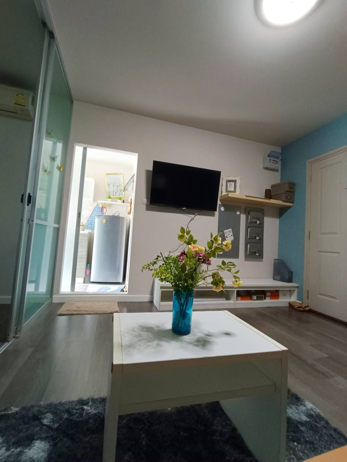 For Rent : Kathu, Dcondo Mine, 1 bedroom 1 bathroom, 4th flr.