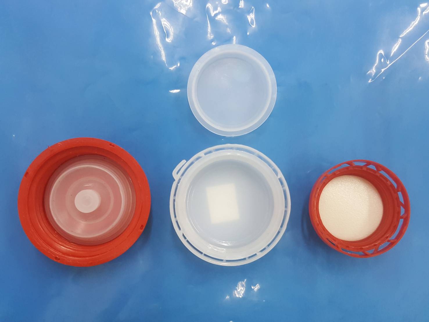 ฝาแกลลอน ฝานอก ฝาใน