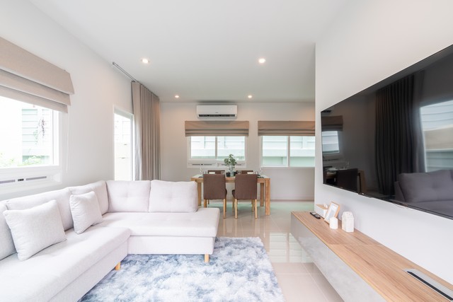 For Rent : Pakhlok, 2-Story Twin House, 3 bedrooms 3 bathrooms