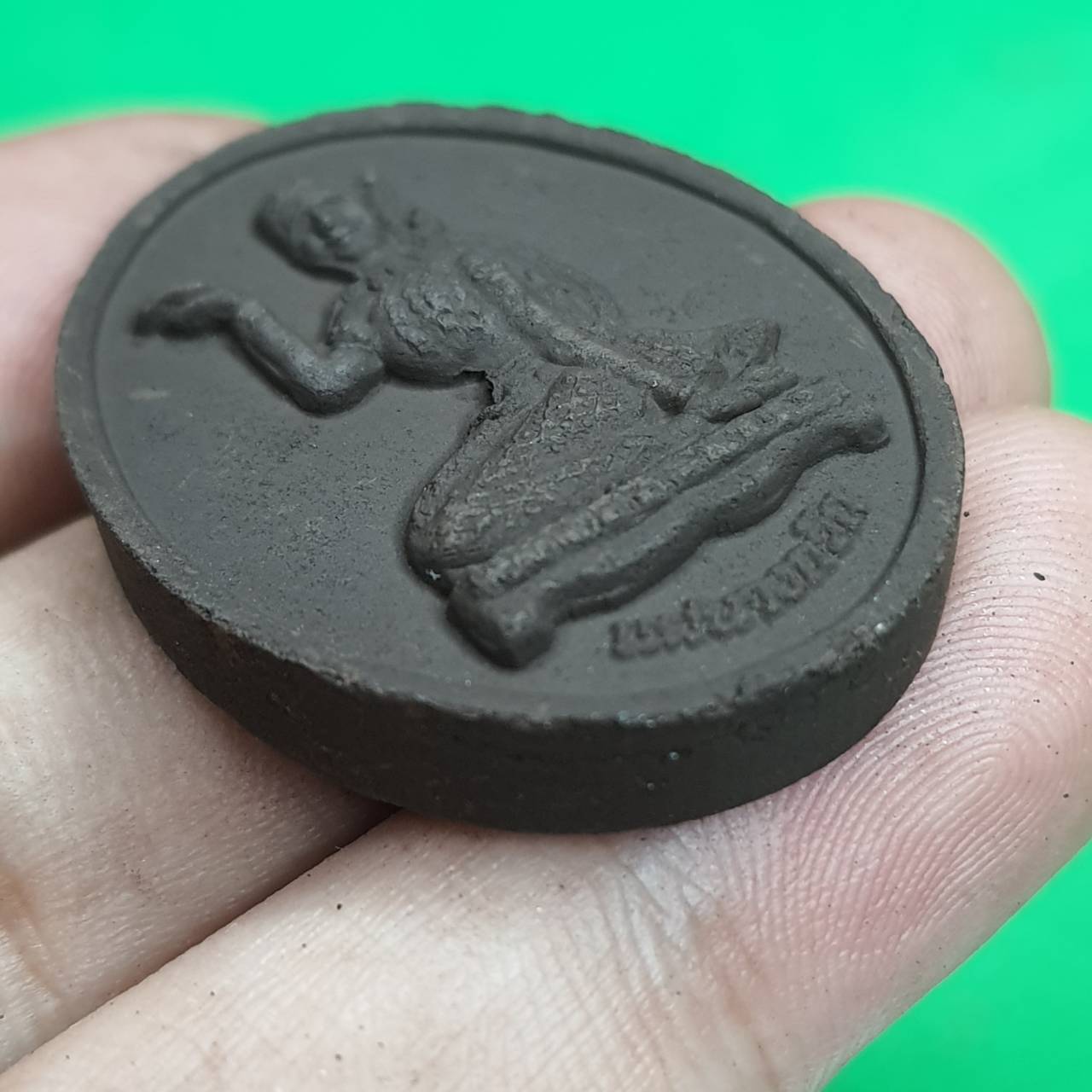 พระเครื่อง นางกวัก เนื้อแร่เหล็กน้ำพี้ นางกวักแท้ นางกวัก โบราณ ค้าขายดี ให้โชคลาภนางกวักค้าขาย นางกวักบูชา