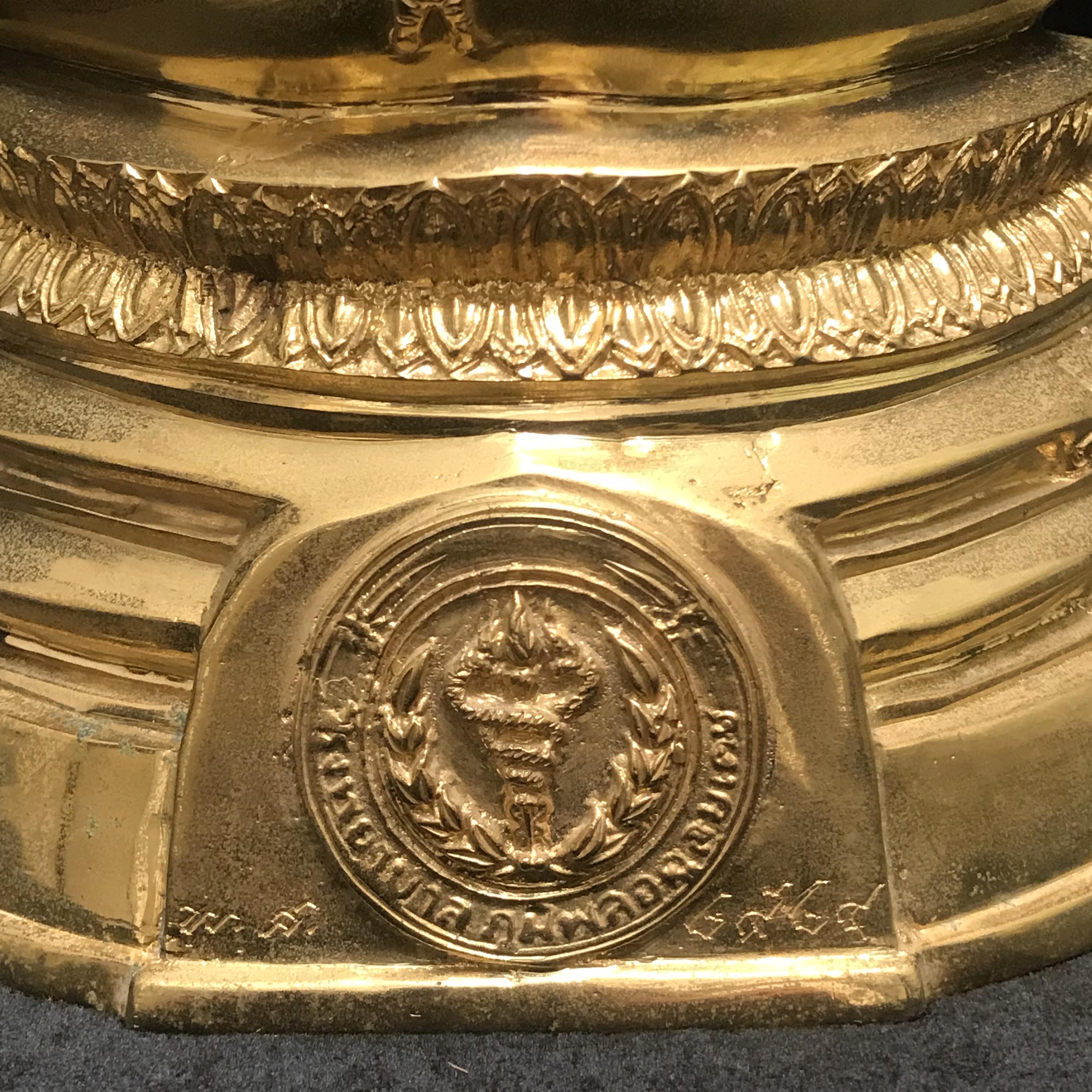 พระบูชาพระพุทธศิรมงคล ภปร. วัตถุมงคลคุ้มเกล้าปี2524 ของมูลนิธิคุ้มเกล้า โรงพยาบาลภูมิพลจัดสร้าง ขนาดหน้าตัก5นิ้ว(ในหลวงรัชกาลที่9 ทรงจุดไฟพระฤกษ์และเททอง)