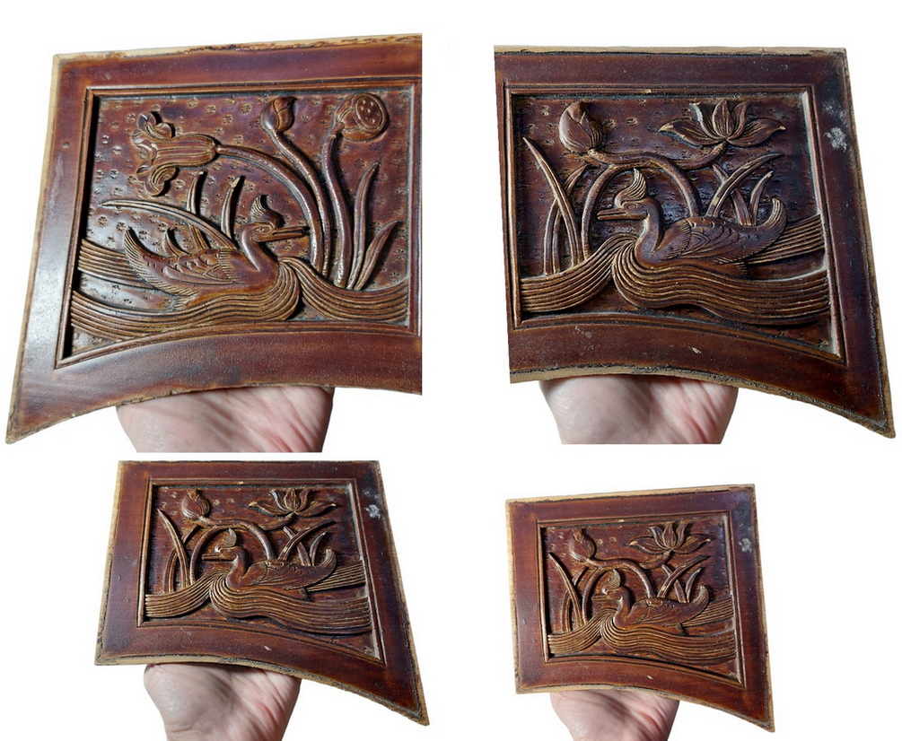 ไม้แกะสลักเก่า ขนาดเล็ก ขายแยก