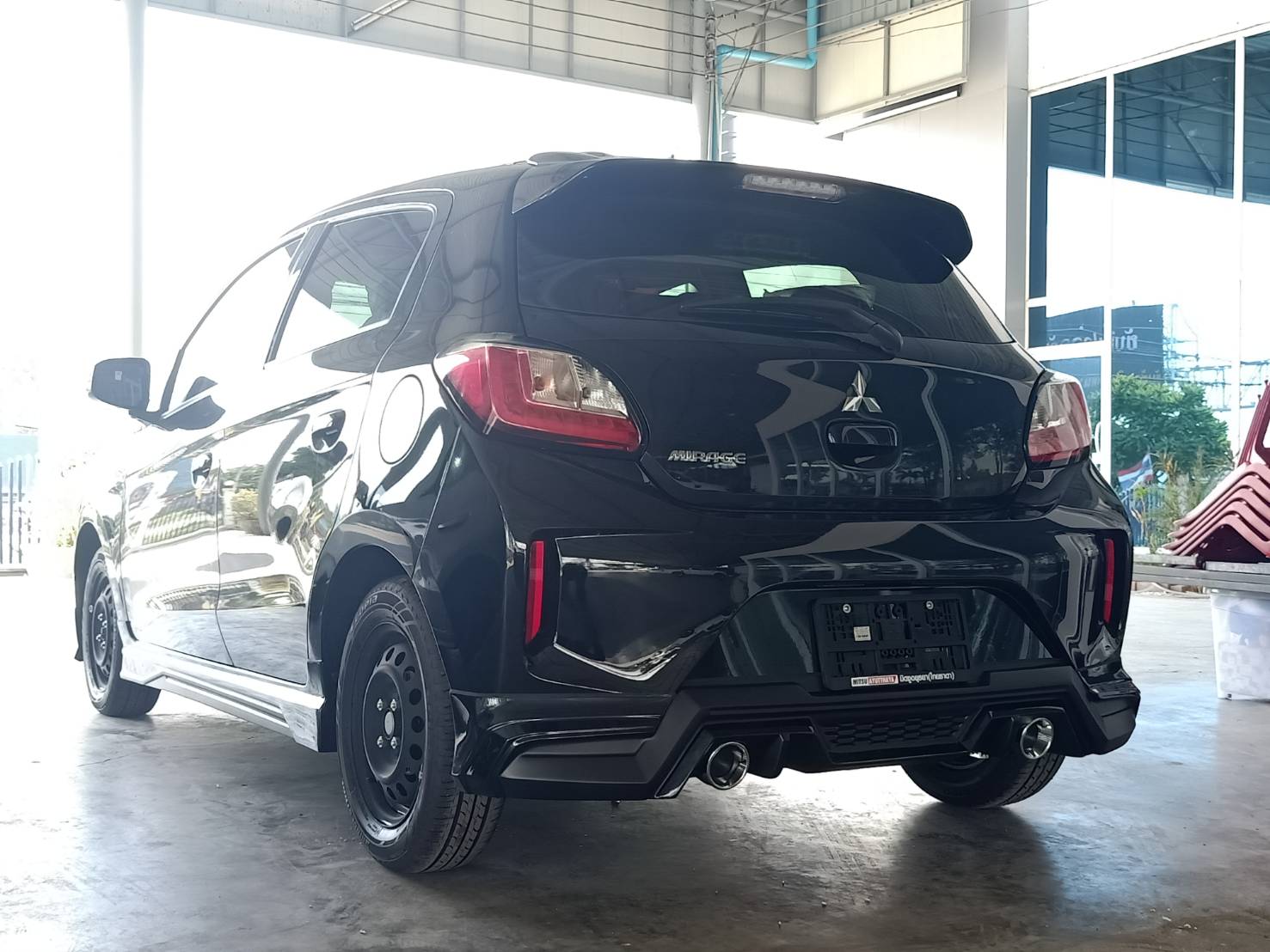 Mitsubishi Mirage 2020 body kits by Amotriz