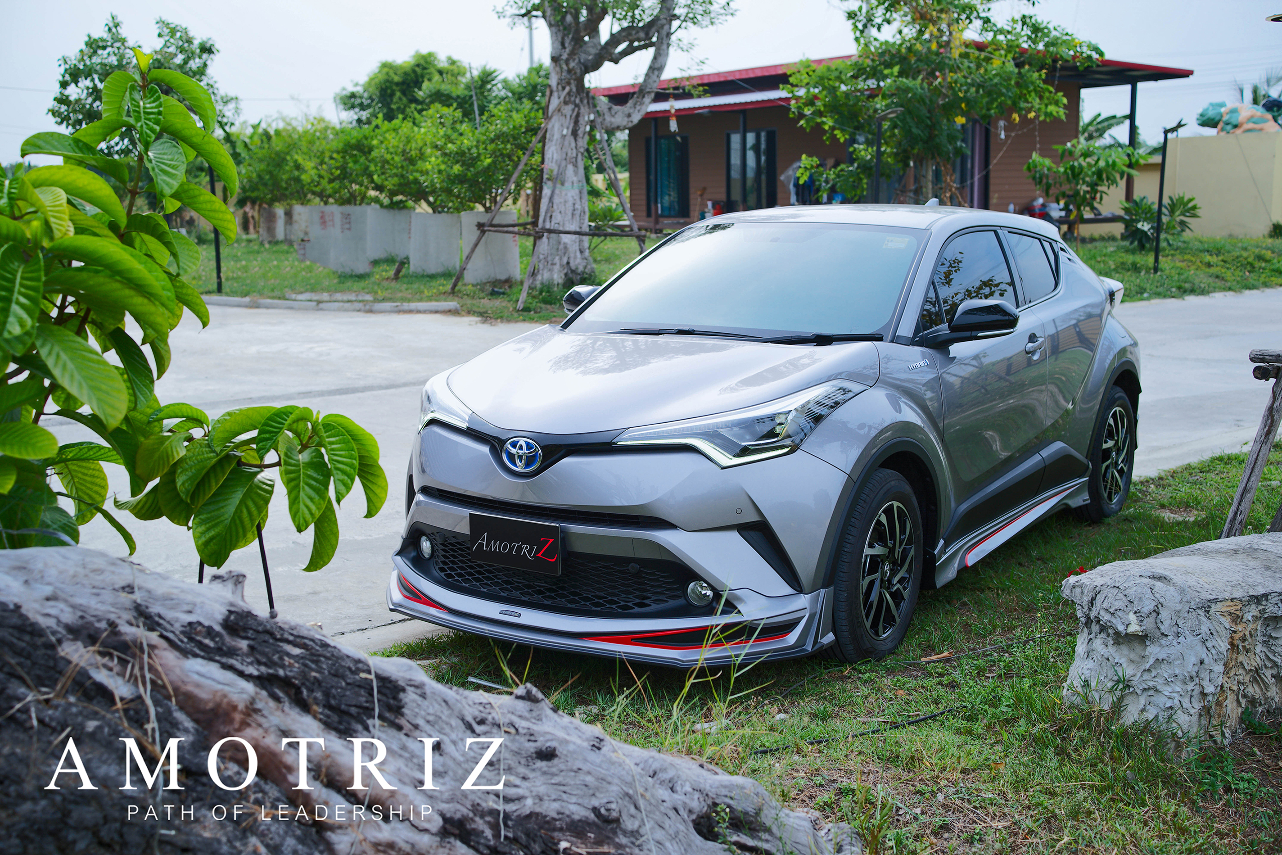 Toyota C-HR Adobe 2018 body kits by Amotriz