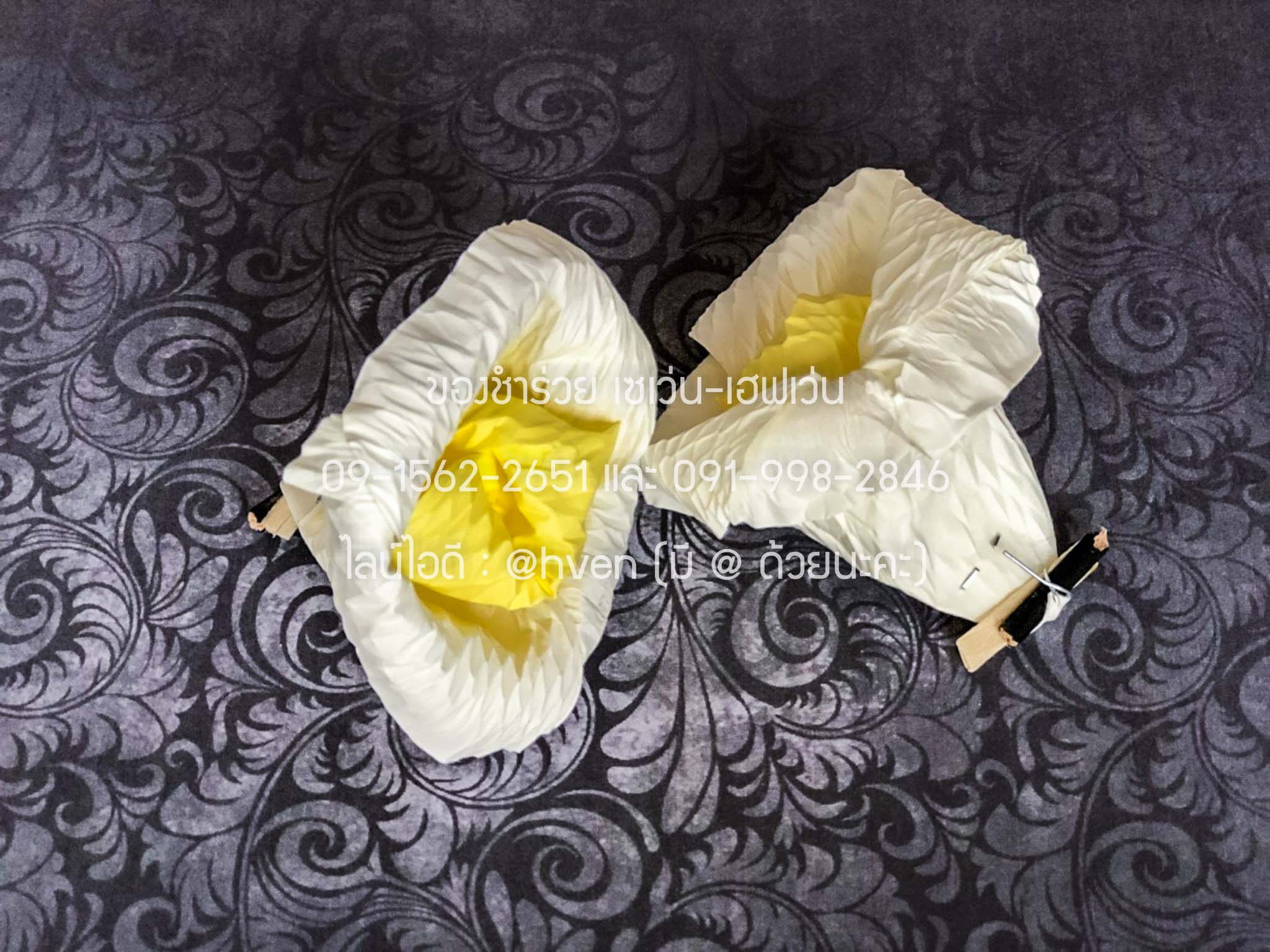 ดอกไม้จันทน์ดั้งเดิม ดอกเดี่ยว (1 ถุงมี 100 ดอก)