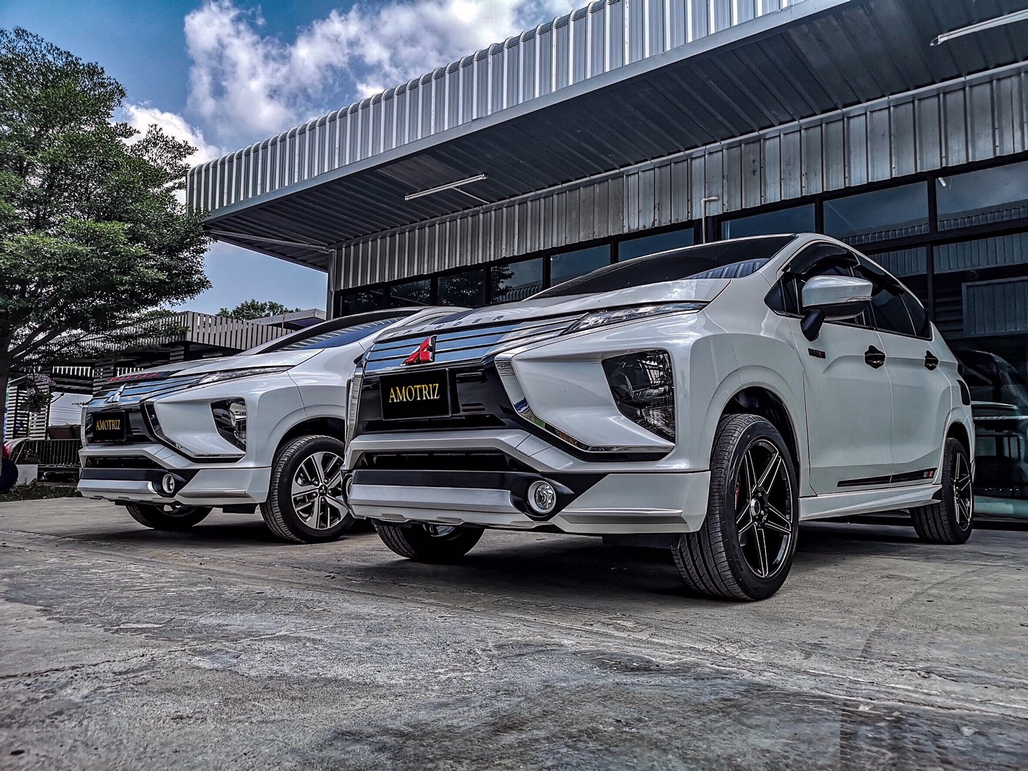 Mitsubishi XPANDER 2018 body kits by Amotriz