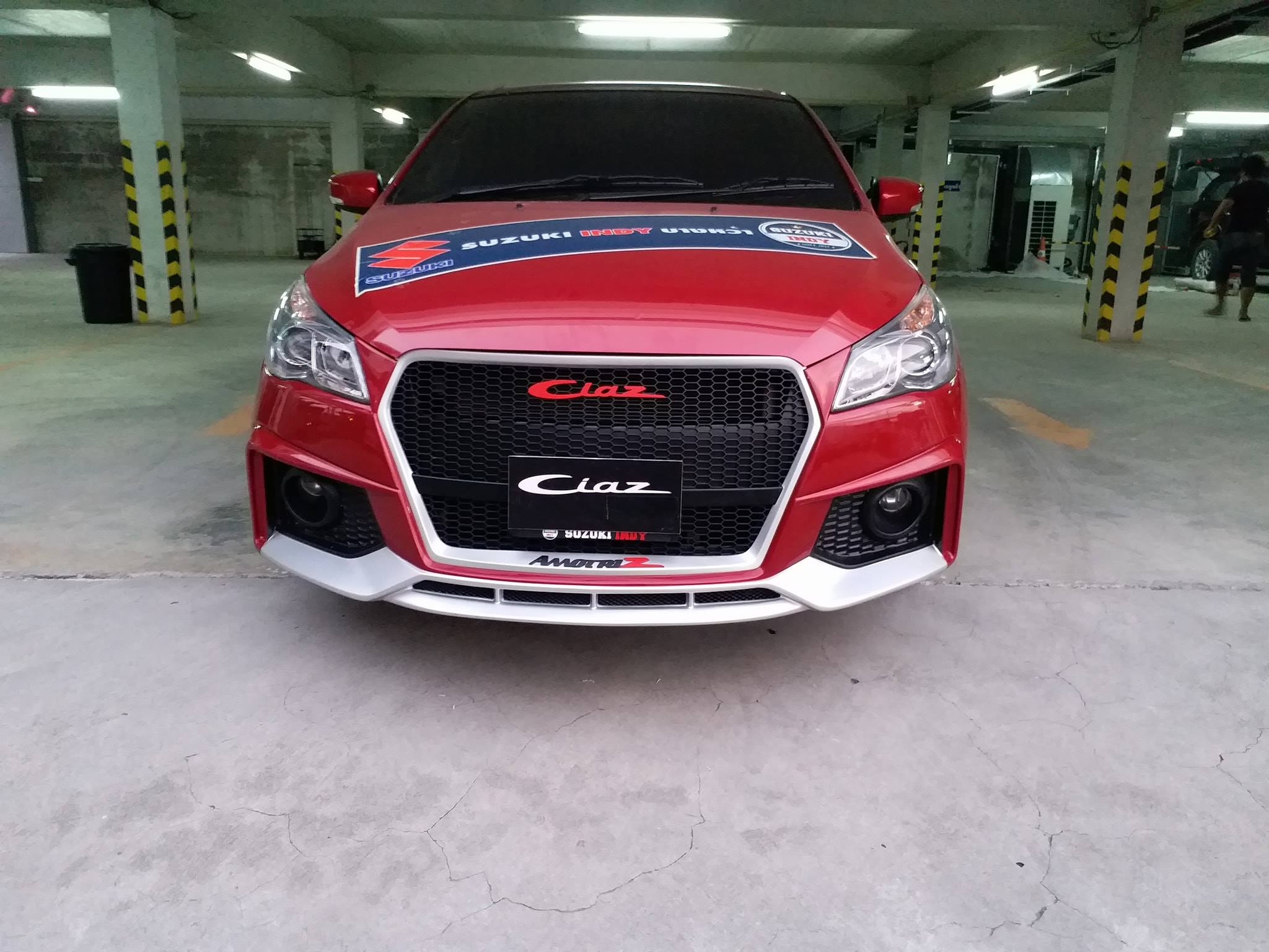 Suzuki Ciaz R8 body kits by Amotriz