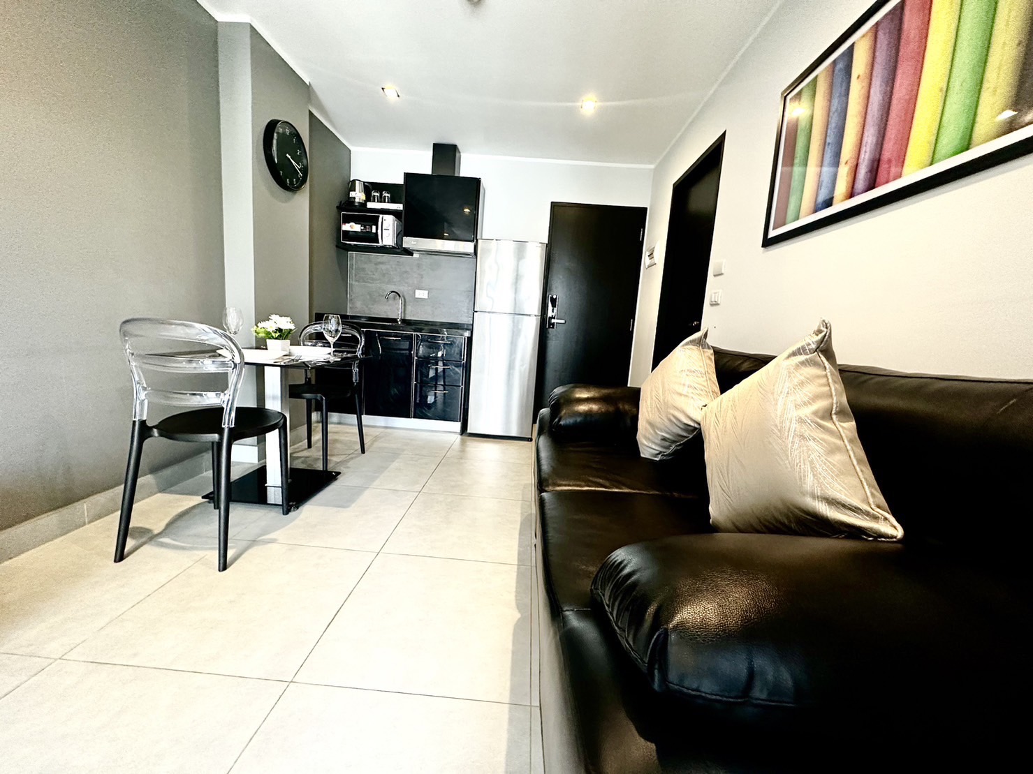 For Rent : Chalong, The Tower Condominium 1 Bedroom 1 Bathroom, 3rd flr.