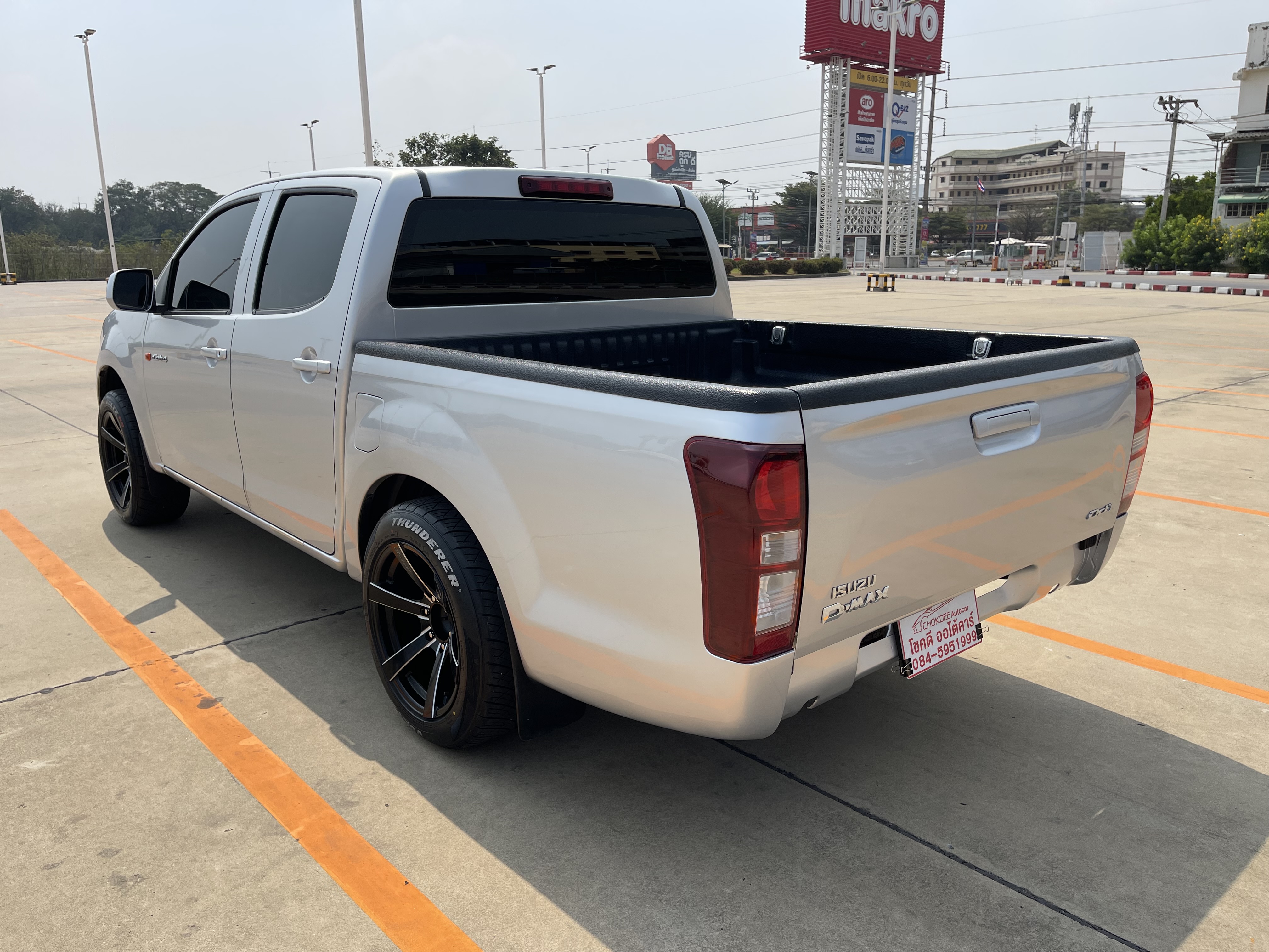 Isuzu Dmax All New 4ประตู 1.9 S Abs 2018 เงิน