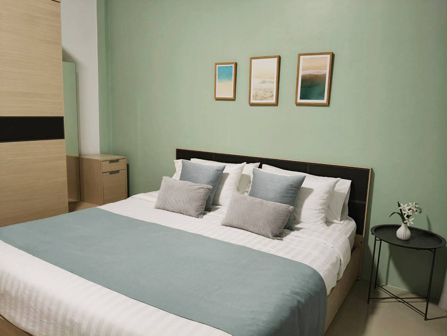 For Rent : Thalang, 2-Story Town Home, 2 Bedrooms, 2 Bathrooms