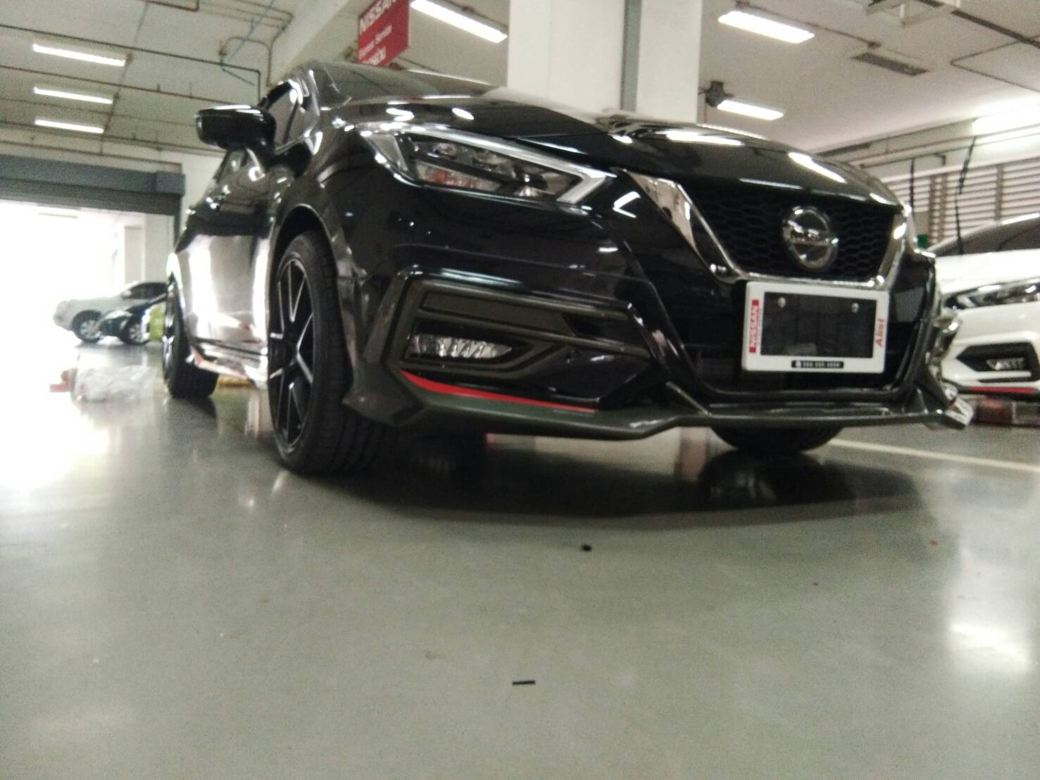 Nissan Almera 2020 V.1 bodykits by Amotriz