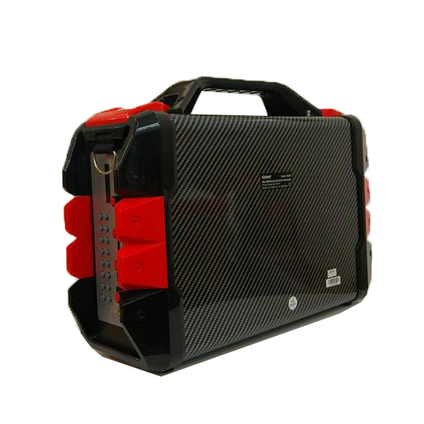 ตู้ลำโพง D-POWER K52B ลำโพงบลูทูธ+วิทยุ หูหิ้ว มีไมค์