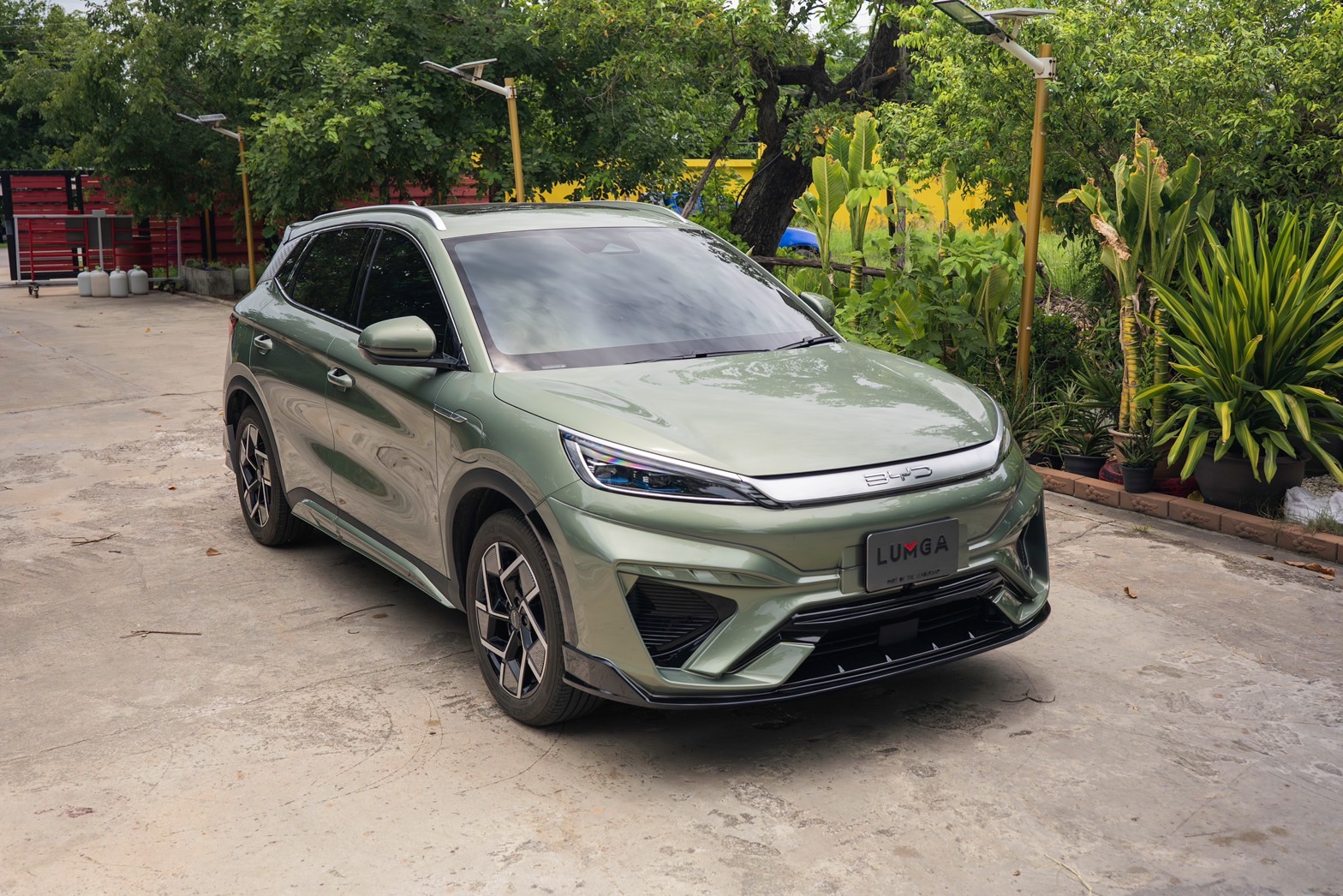 BYD ATTO 3 bodykits by LUMGA bodykits