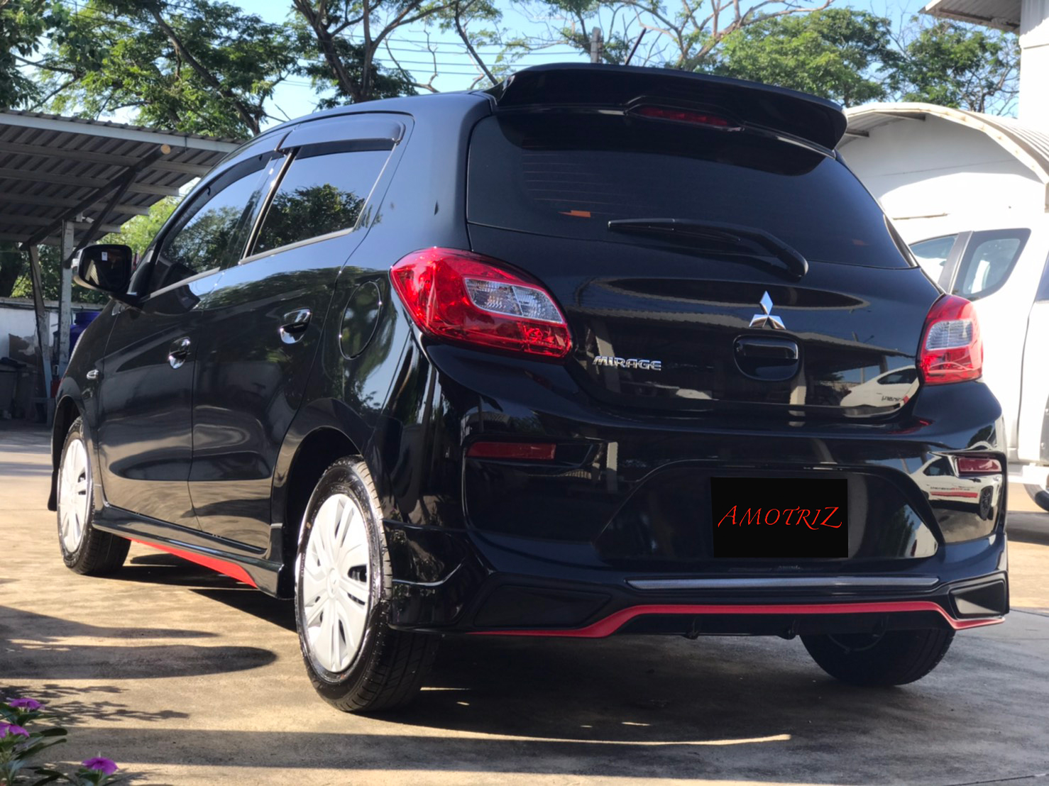 ชุดแต่งมิราจ 2016 Access Body kits