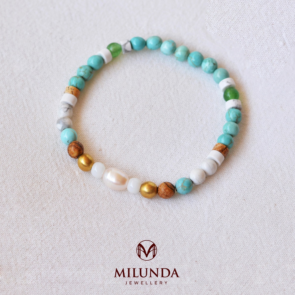 กำไลหินเสริมทรัพย์มั่งคั่ง สำหรับผู้ที่เกิดวันพุธมี 6 แบบ