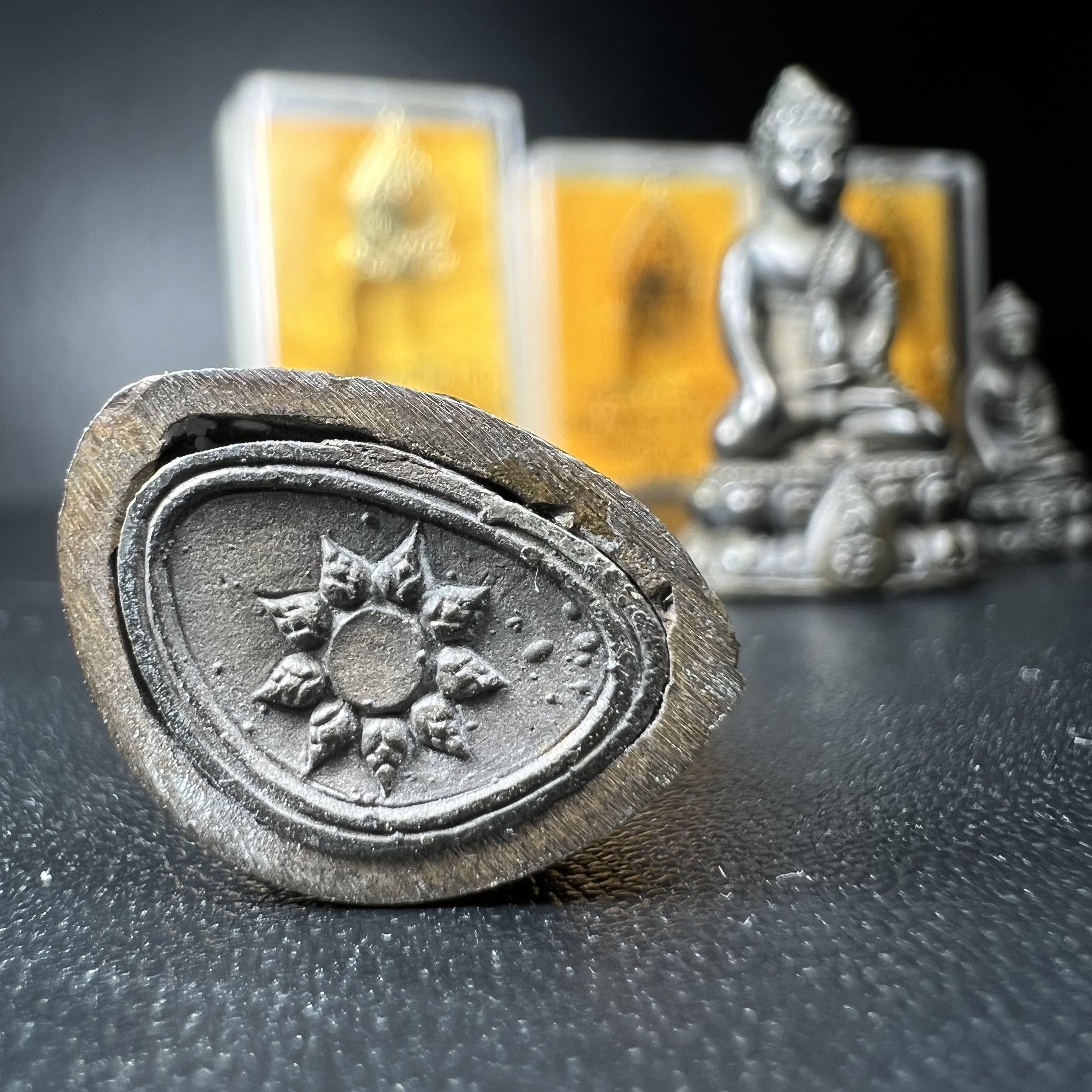 พระกริ่งนวปทุม ภปร.-พระชัยวัฒน์นวปทุม ภปร.-พระกริ่งไพรีพินาศ ภปร. รุ่นแรก วัดปทุมวนาราม ครบชุดเนื้อนวโลหะ ปี2535(ในหลวงรัชกาลที่9เสด็จเททอง)(1ใน3000ชุด)หายาก***เก็บทีเดียวครบชุดไปเลยรุ่นนี้ แนะนำ....ตอนนี้หายากแล้ว***